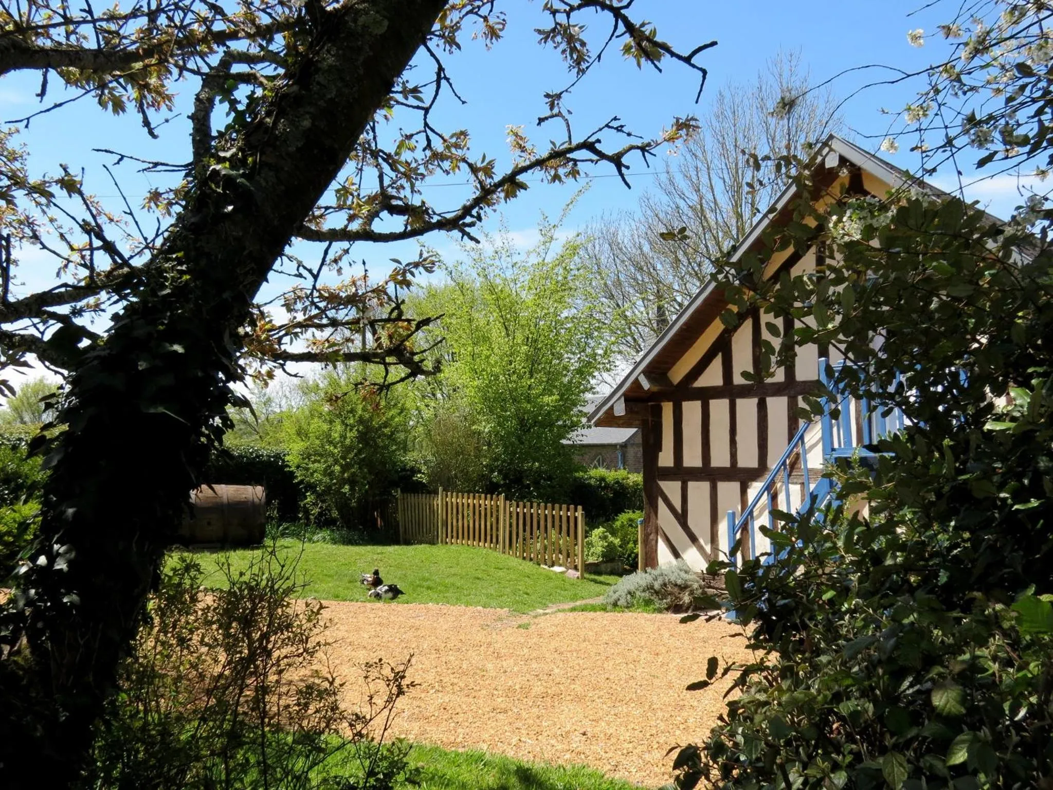 Property building in Le Chant Des Fees