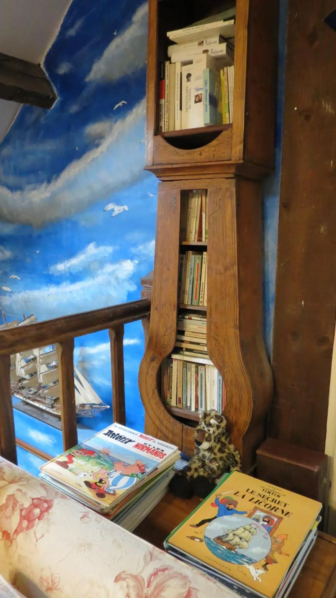 Restaurant/places to eat, Bed in Le Chant Des Fees