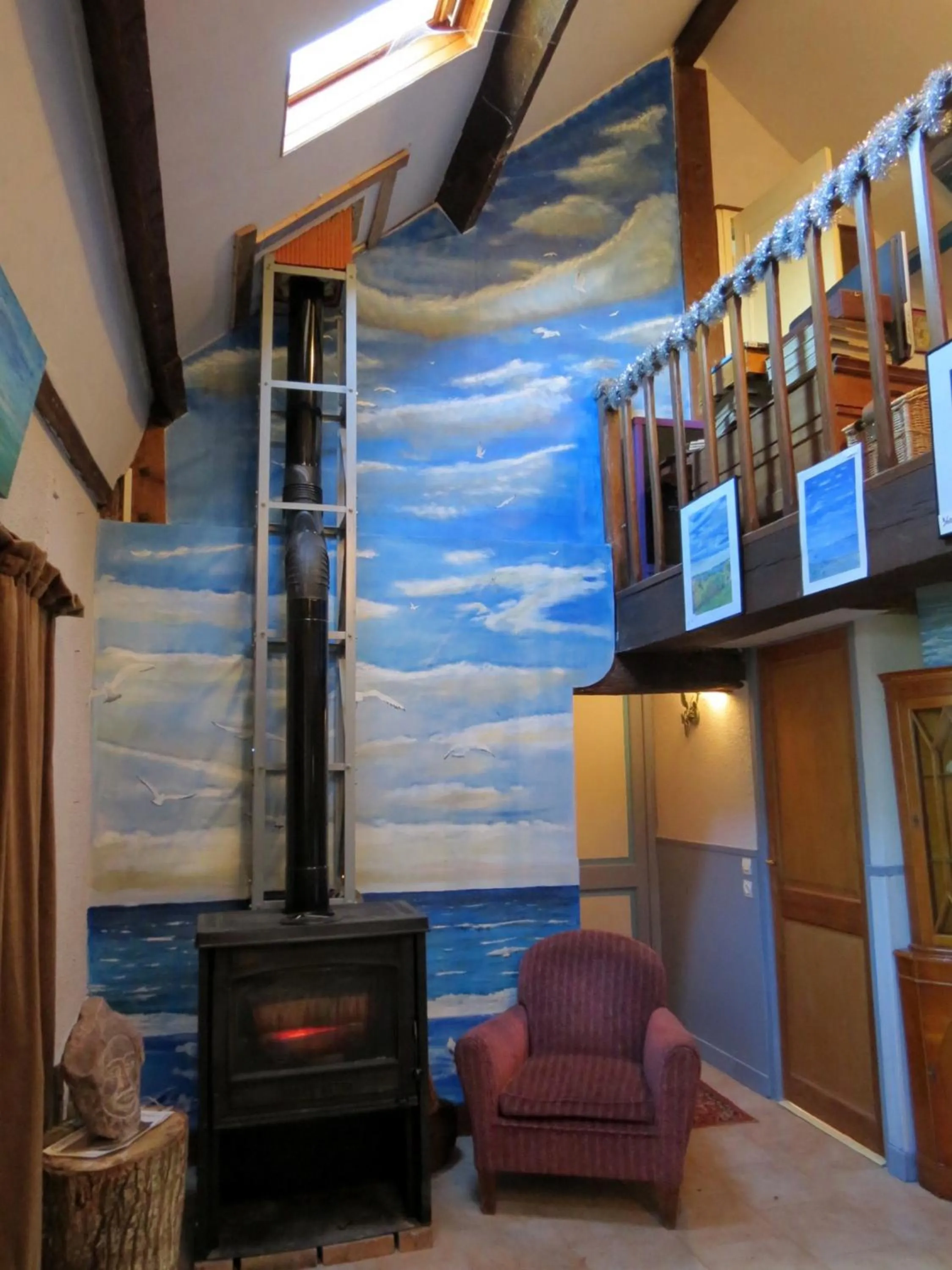 Winter in Le Chant Des Fees