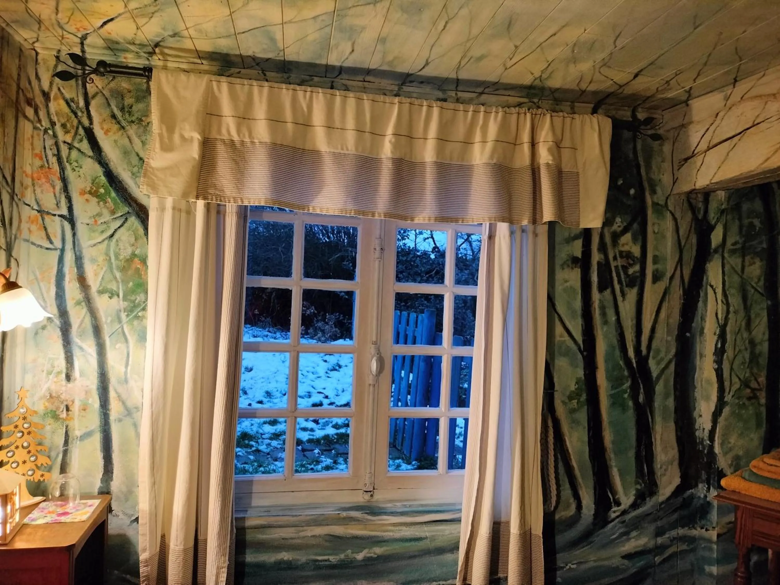 Winter in Le Chant Des Fees