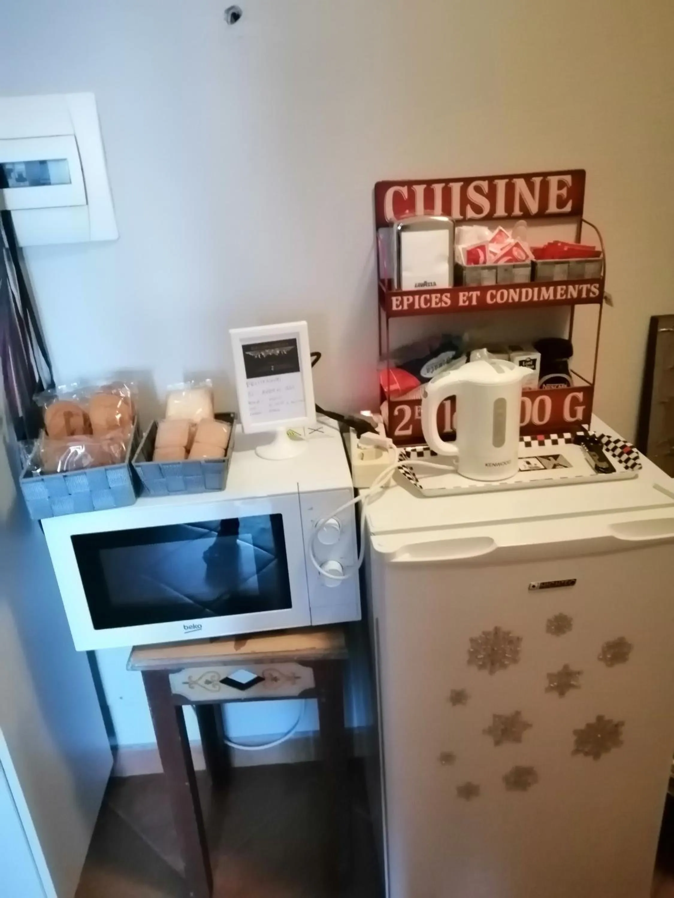 minibar in Casa Carolina