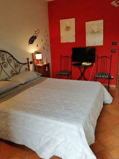 Photo of the whole room, Bed in Casa Carolina