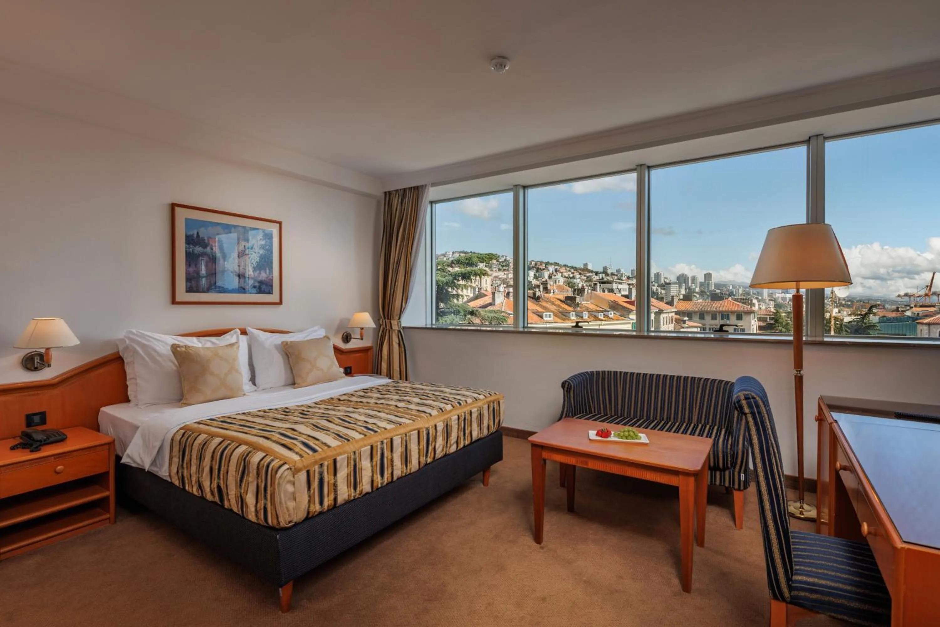 Bed in Grand Hotel Bonavia