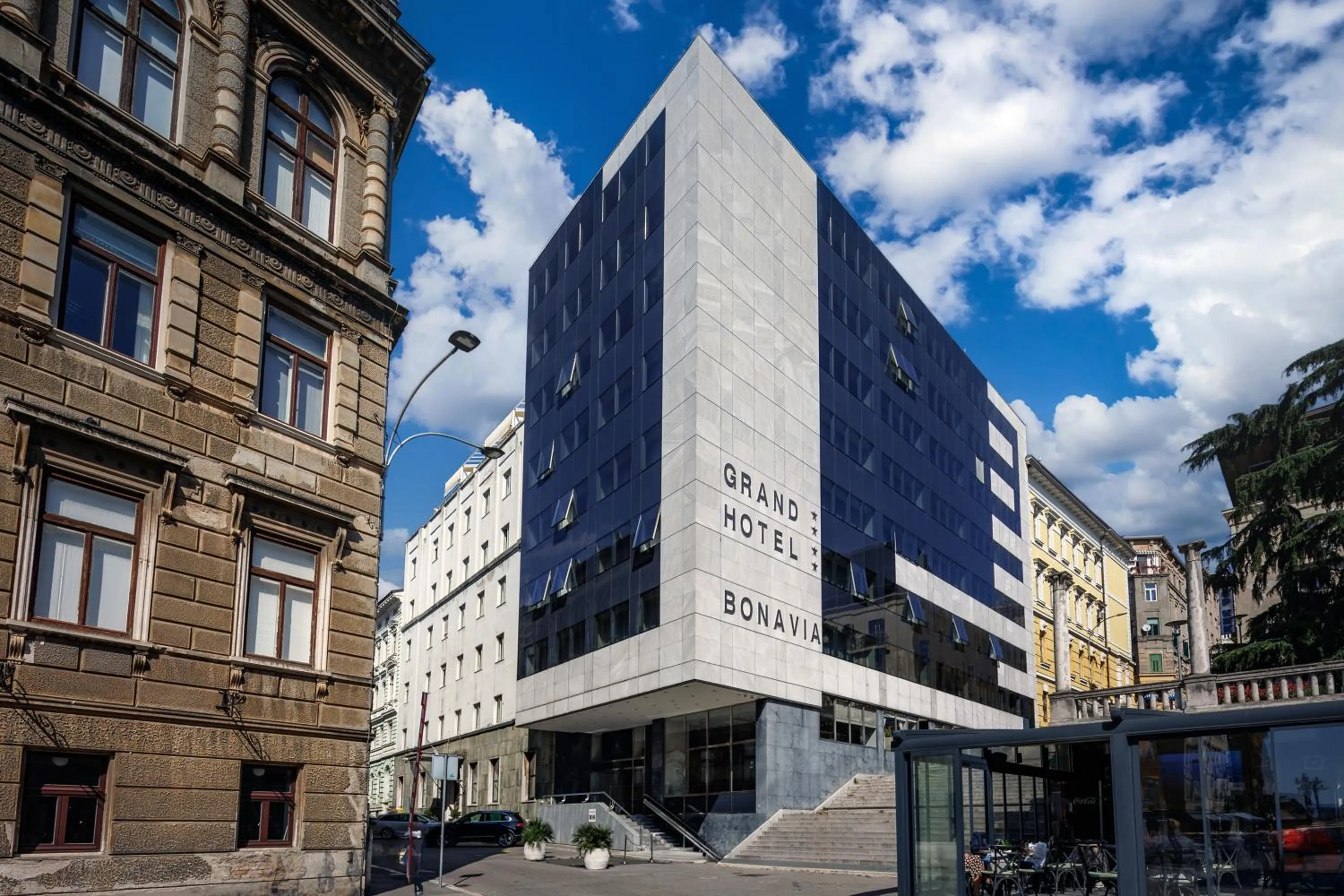 Property building in Grand Hotel Bonavia