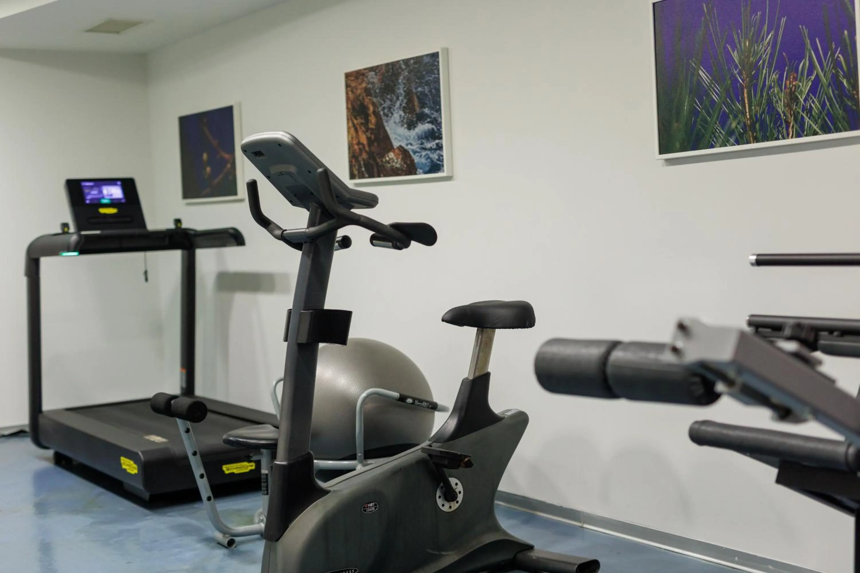 Fitness centre/facilities in Grand Hotel Bonavia
