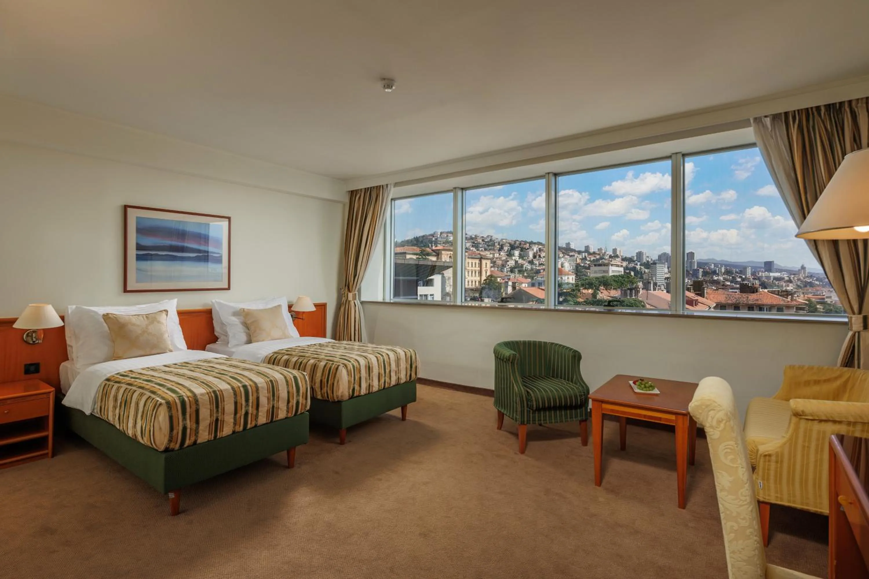 Bed in Grand Hotel Bonavia