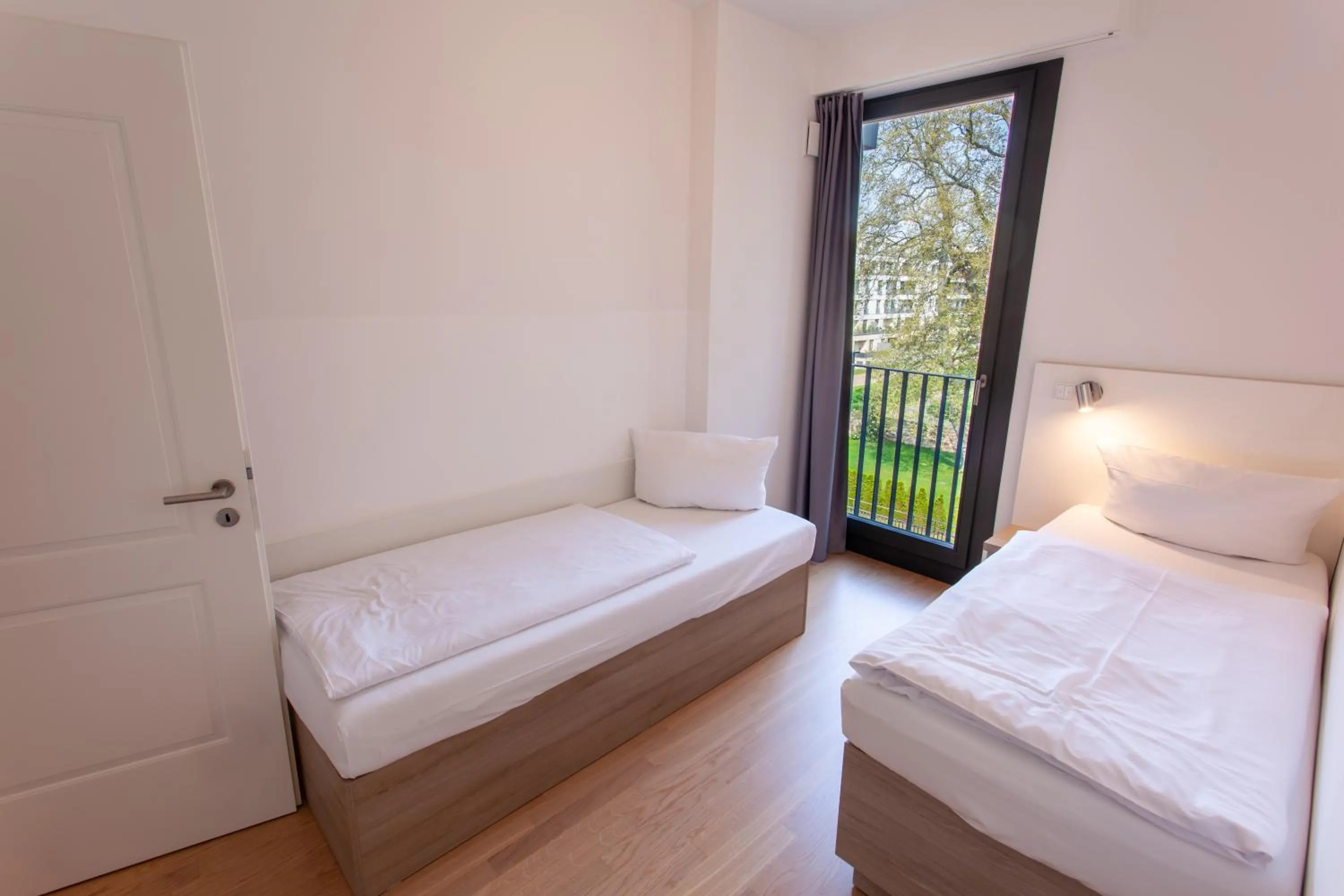 Bed in Residenz am Zwinger