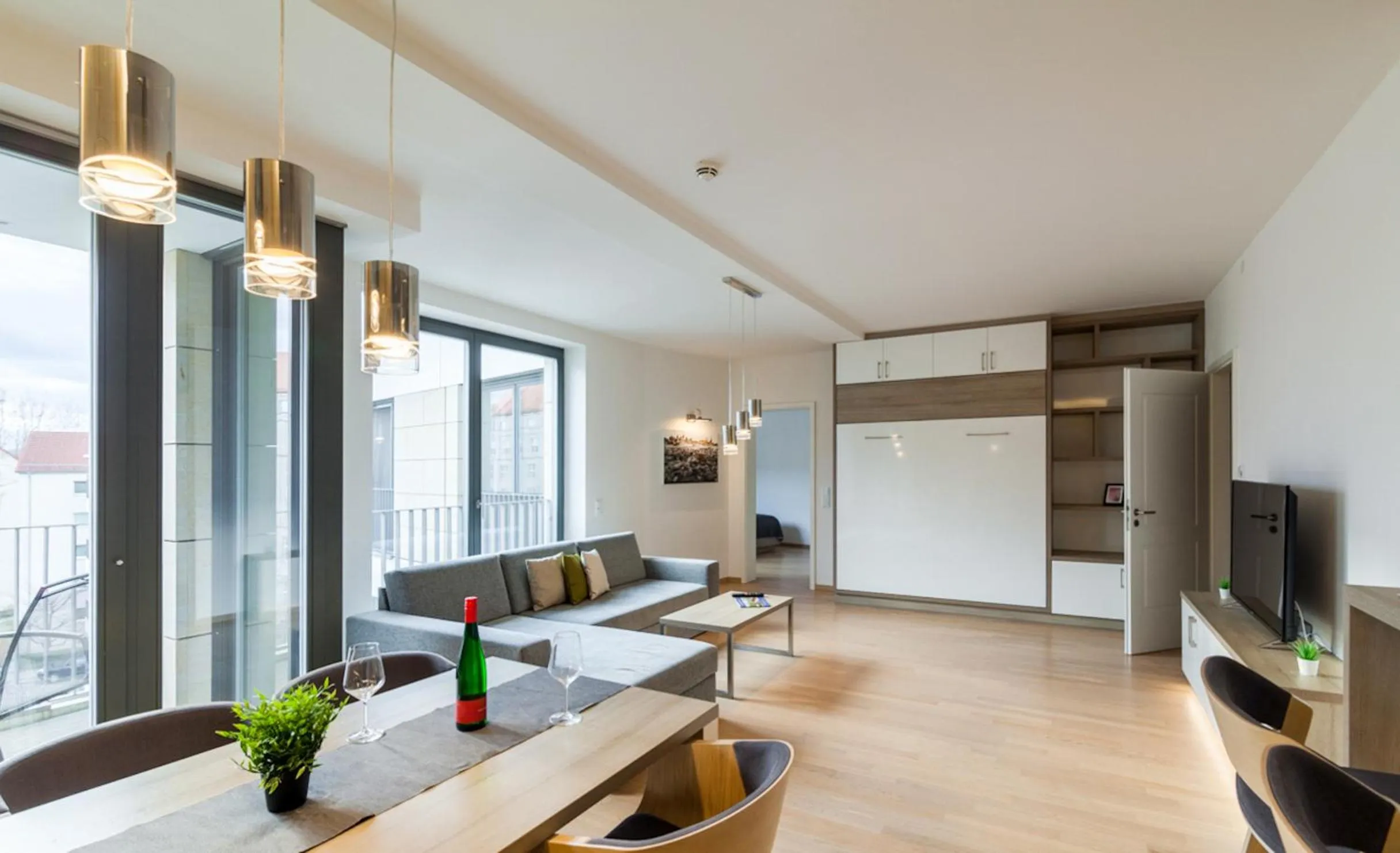 Living room in Residenz am Zwinger