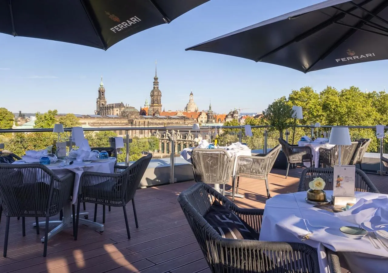 Restaurant/places to eat in Residenz am Zwinger