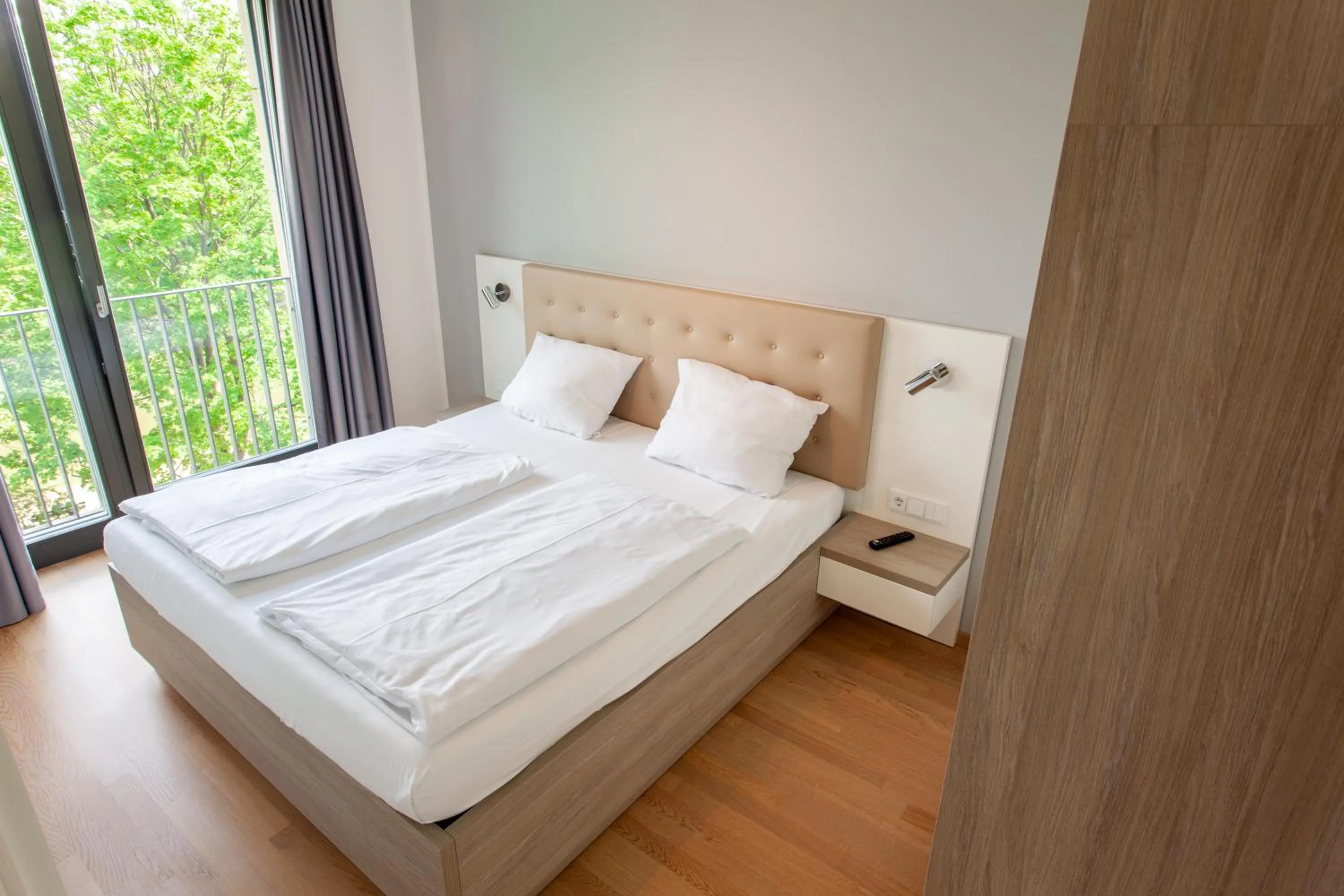 Bedroom, Bed in Residenz am Zwinger