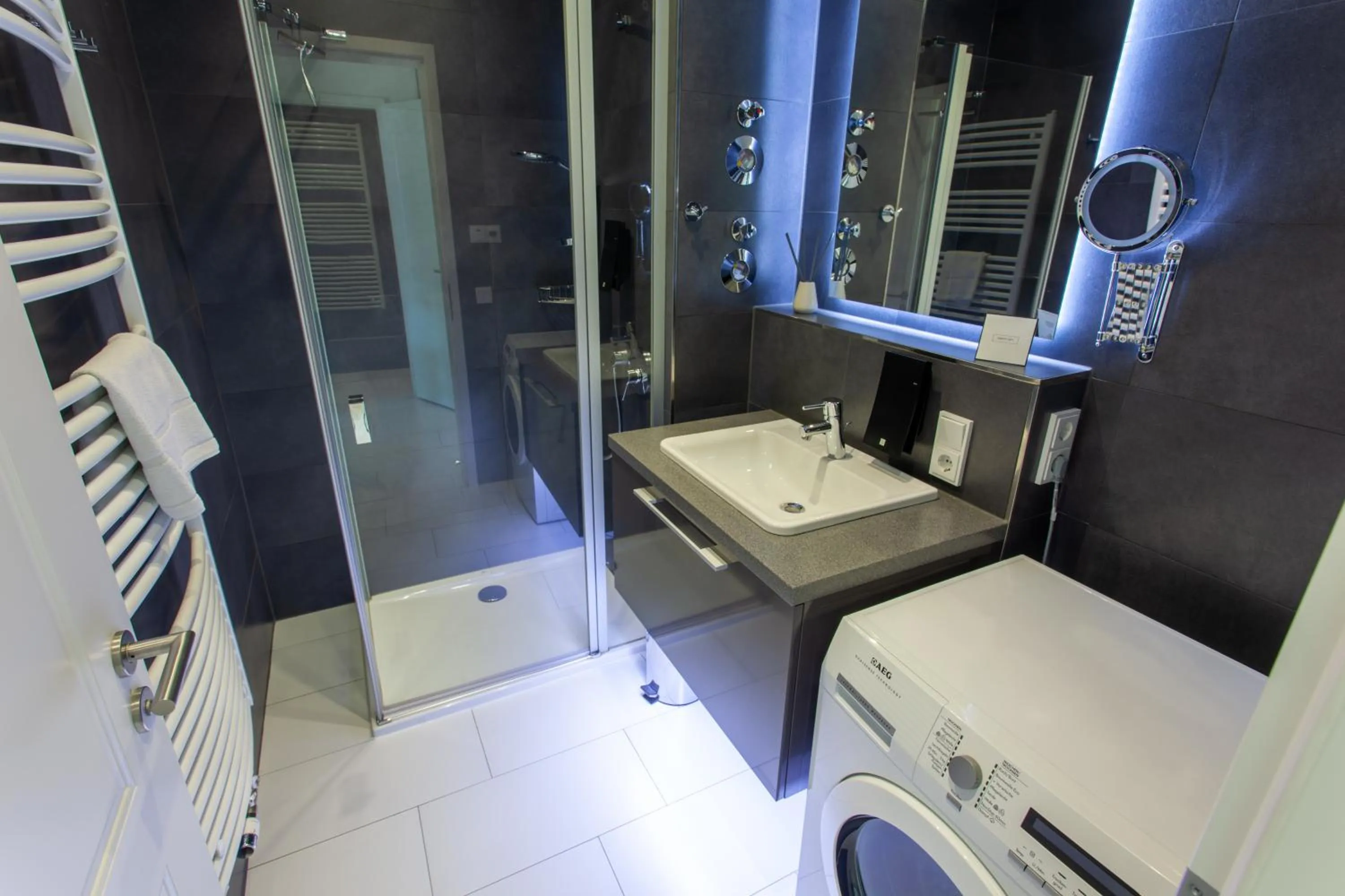 Shower in Residenz am Zwinger