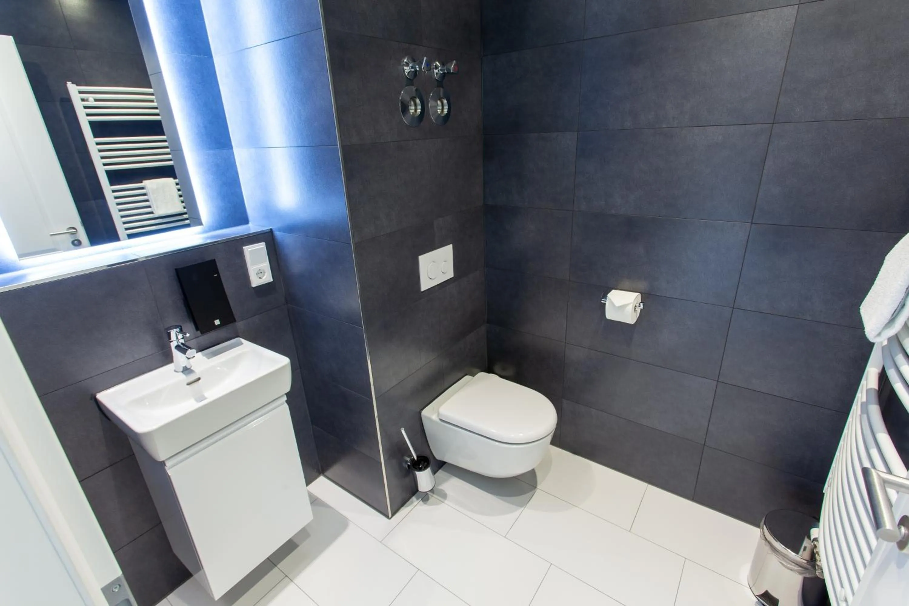 Toilet in Residenz am Zwinger