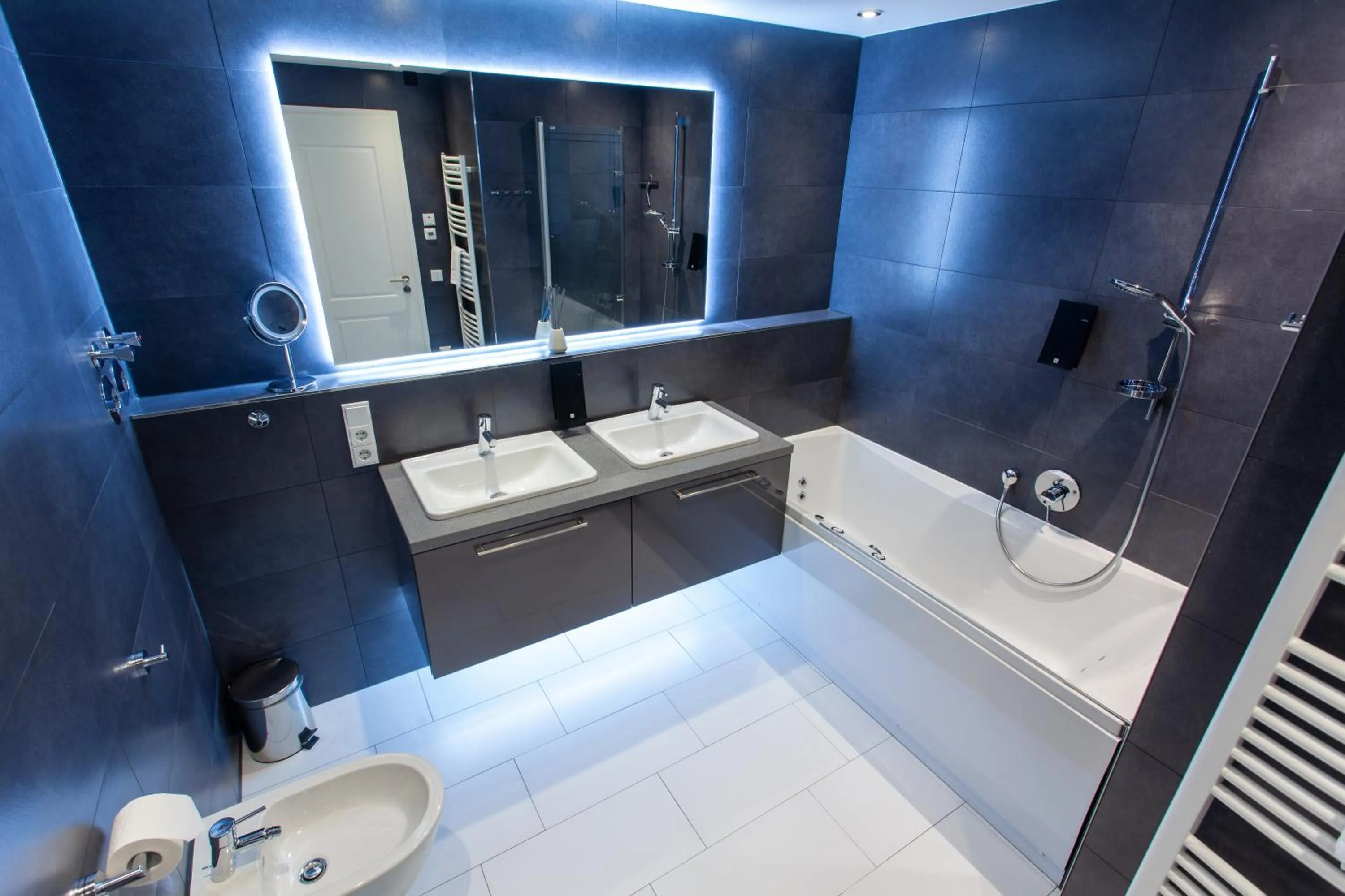 Bathroom in Residenz am Zwinger