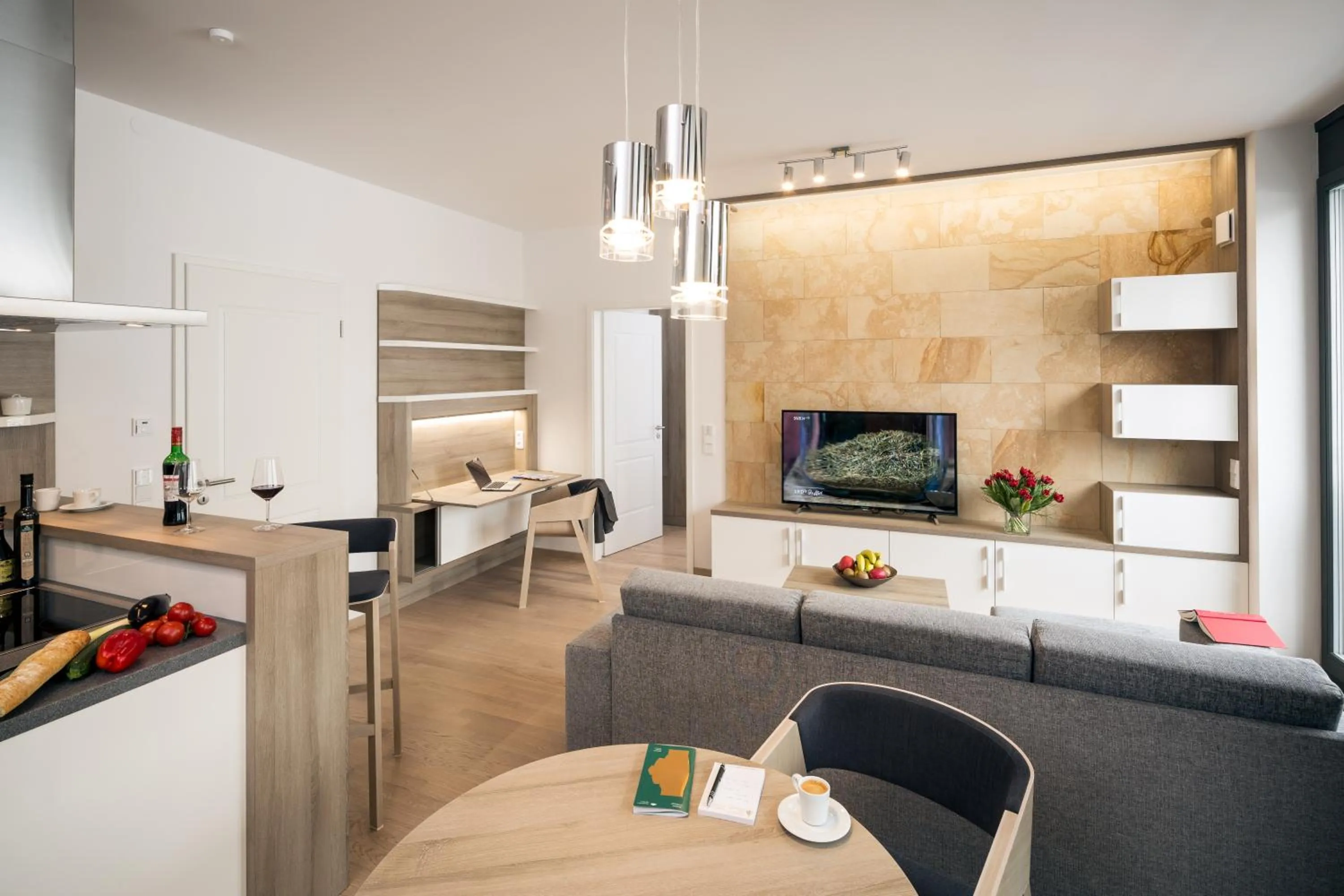 TV and multimedia in Residenz am Zwinger