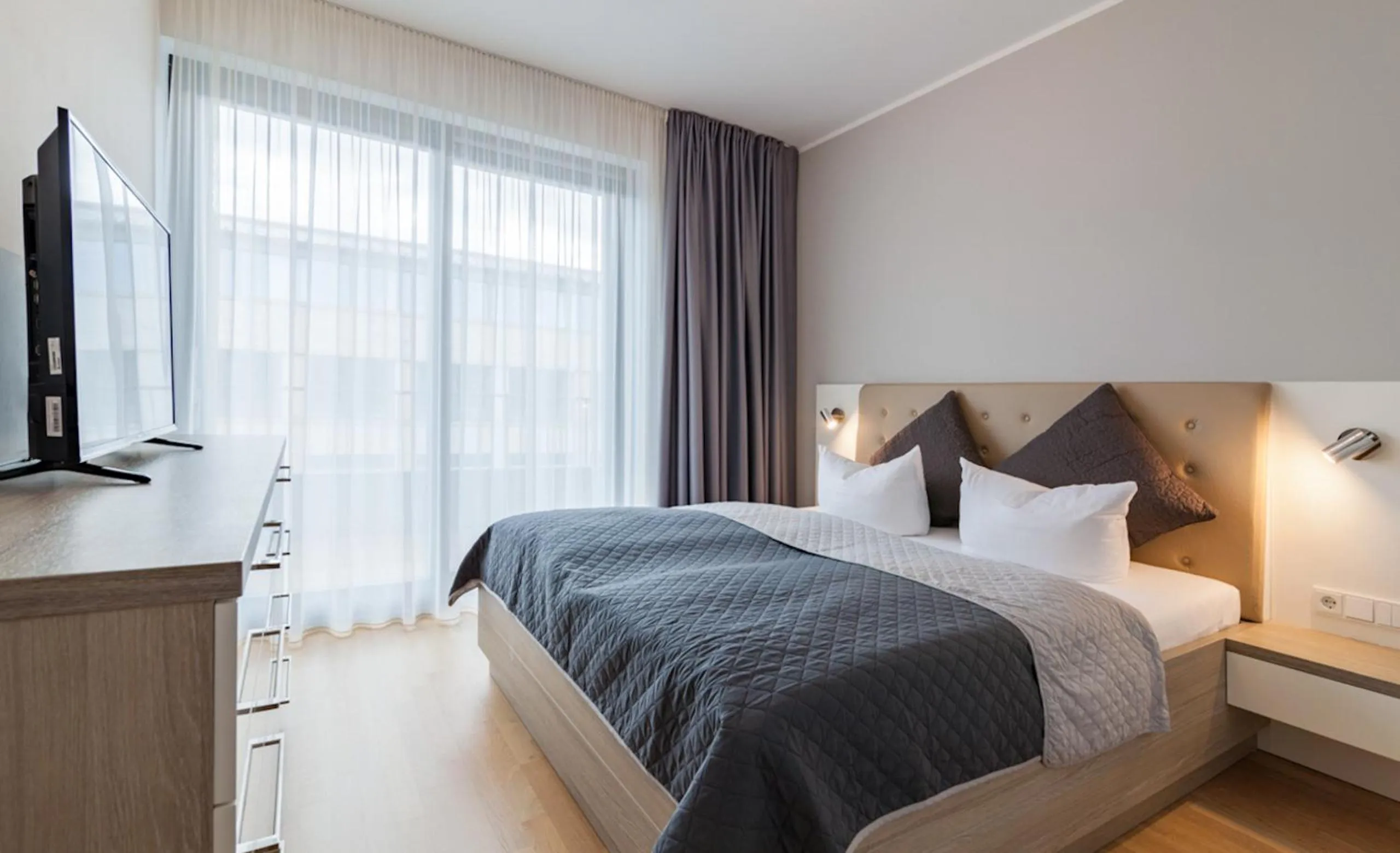 Bed in Residenz am Zwinger