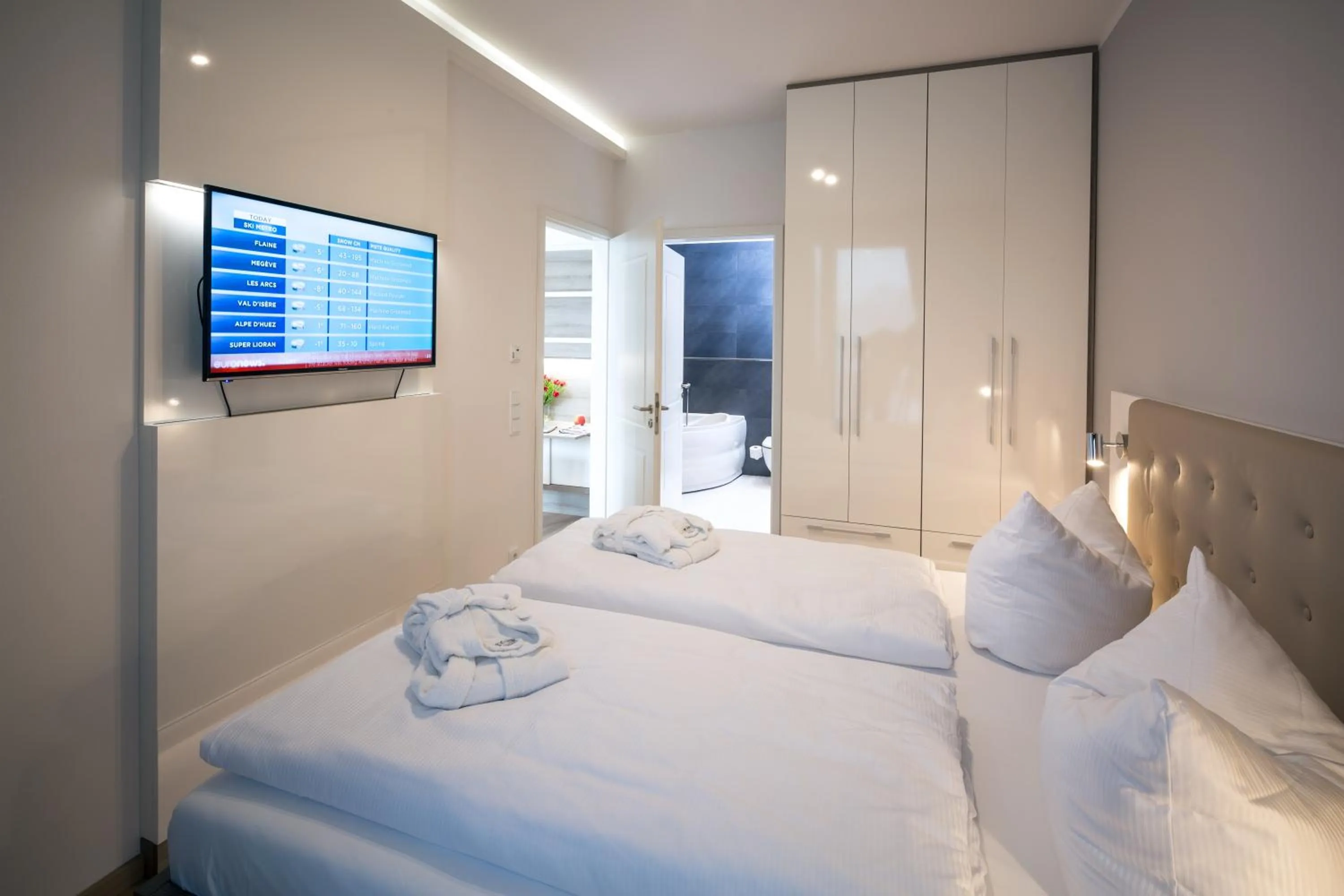 Bed in Residenz am Zwinger