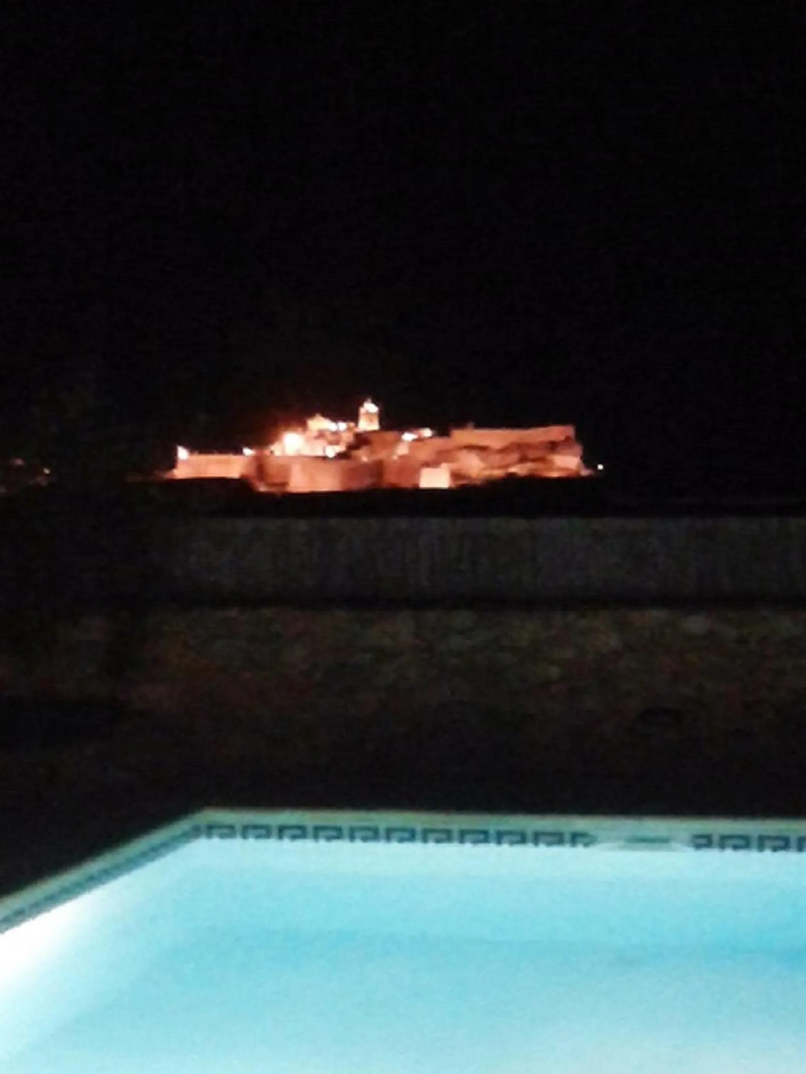 Landmark view in L'Ghorfa