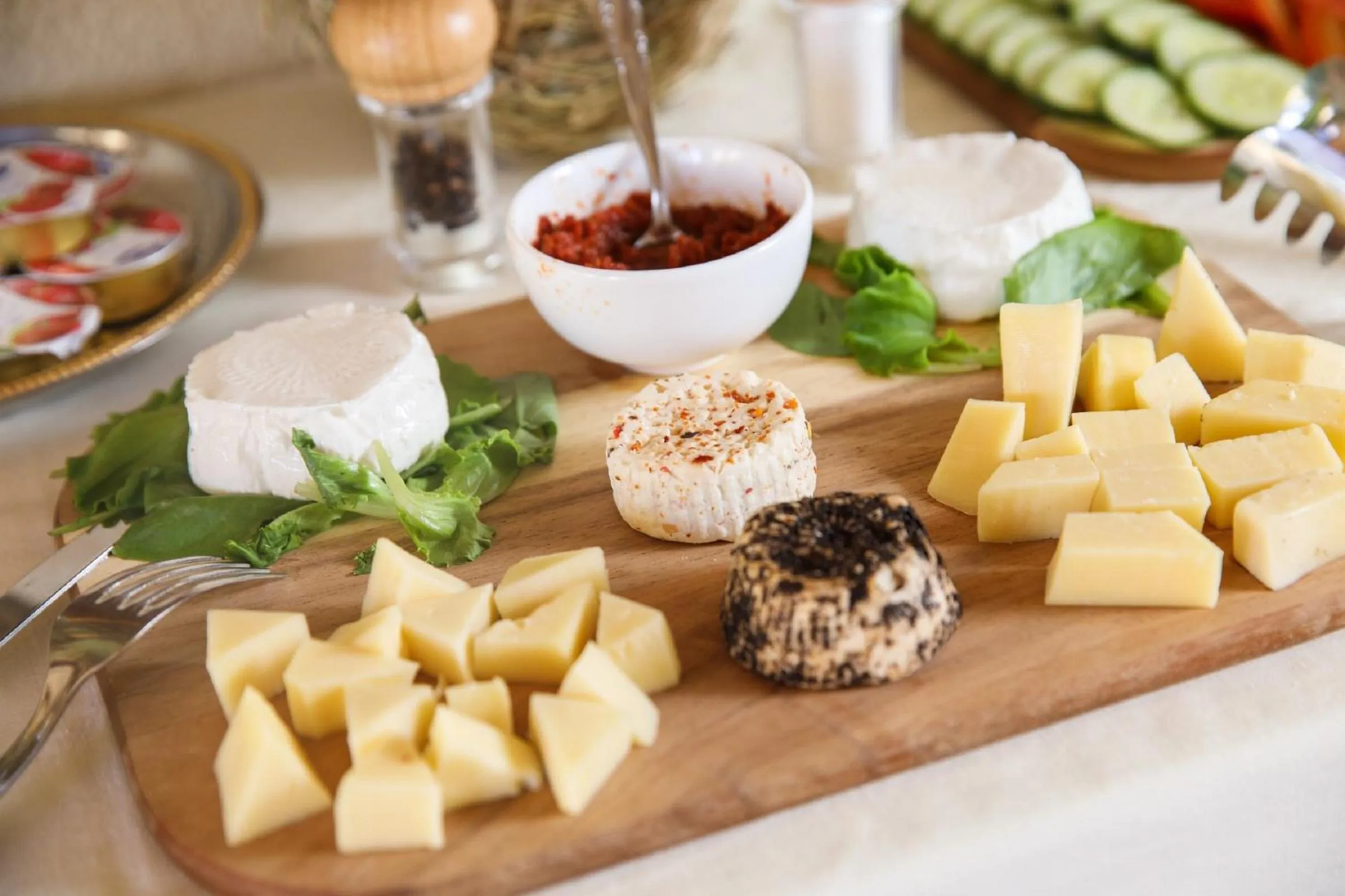 Food and drinks in L'Ghorfa