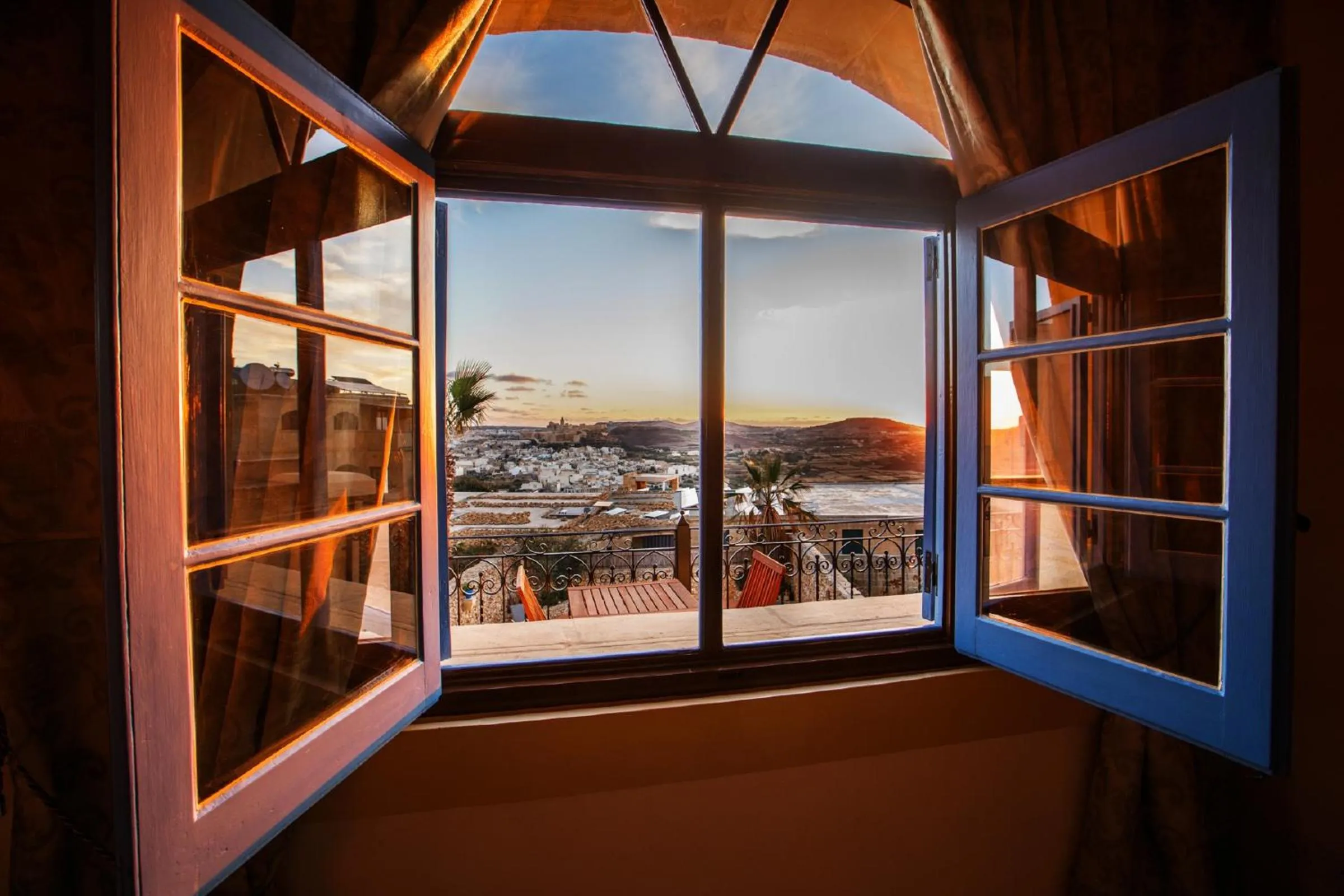 Landmark view in L'Ghorfa