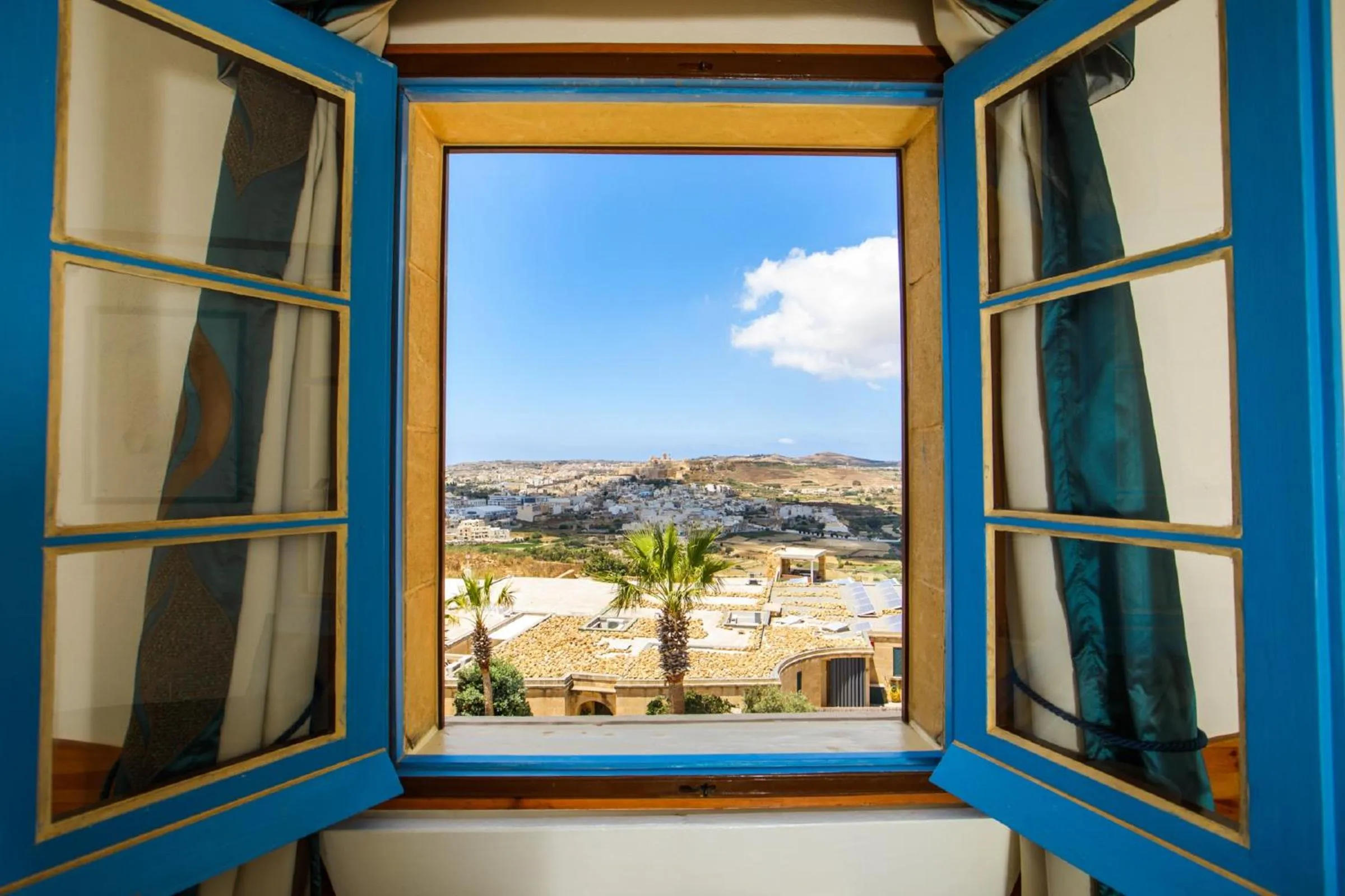 Landmark view in L'Ghorfa