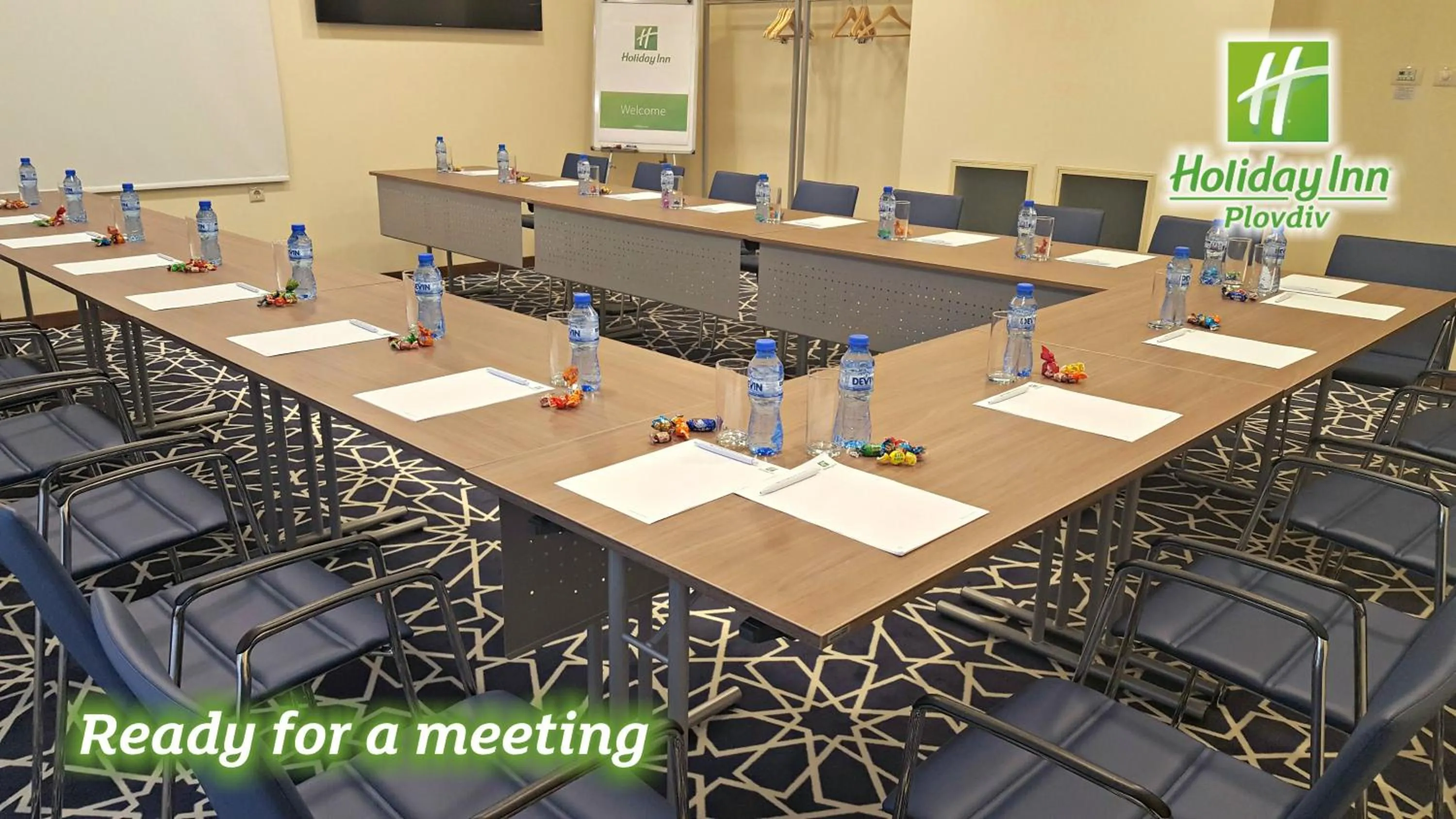 Meeting/conference room in Holiday Inn Plovdiv by IHG