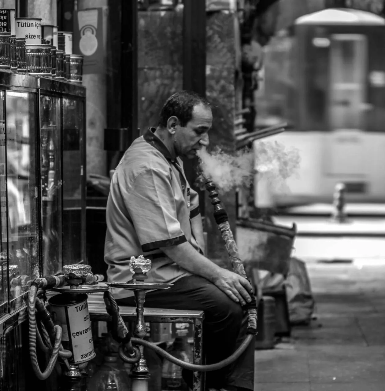 People in Bon Hotel Old City