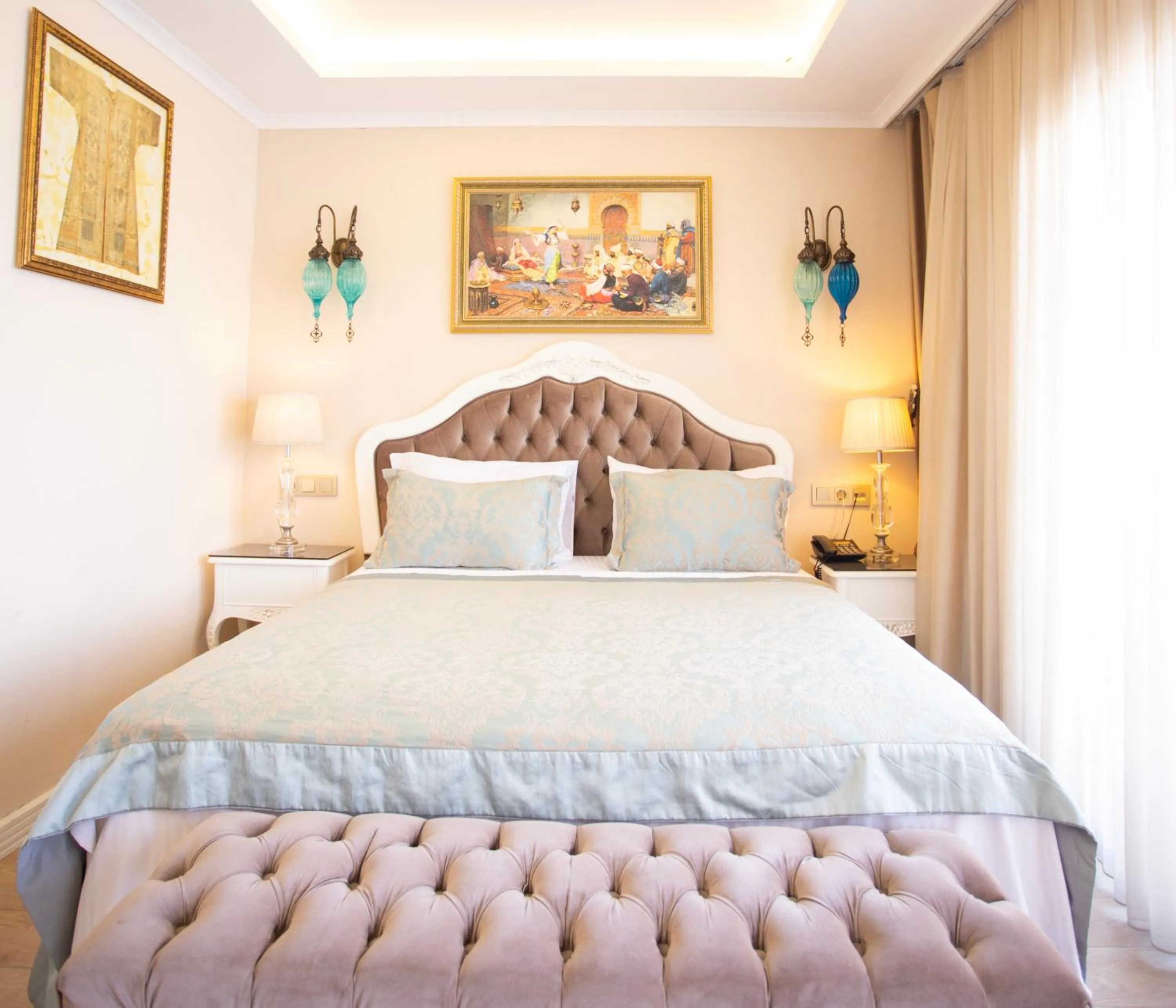 Bed in Bon Hotel Old City