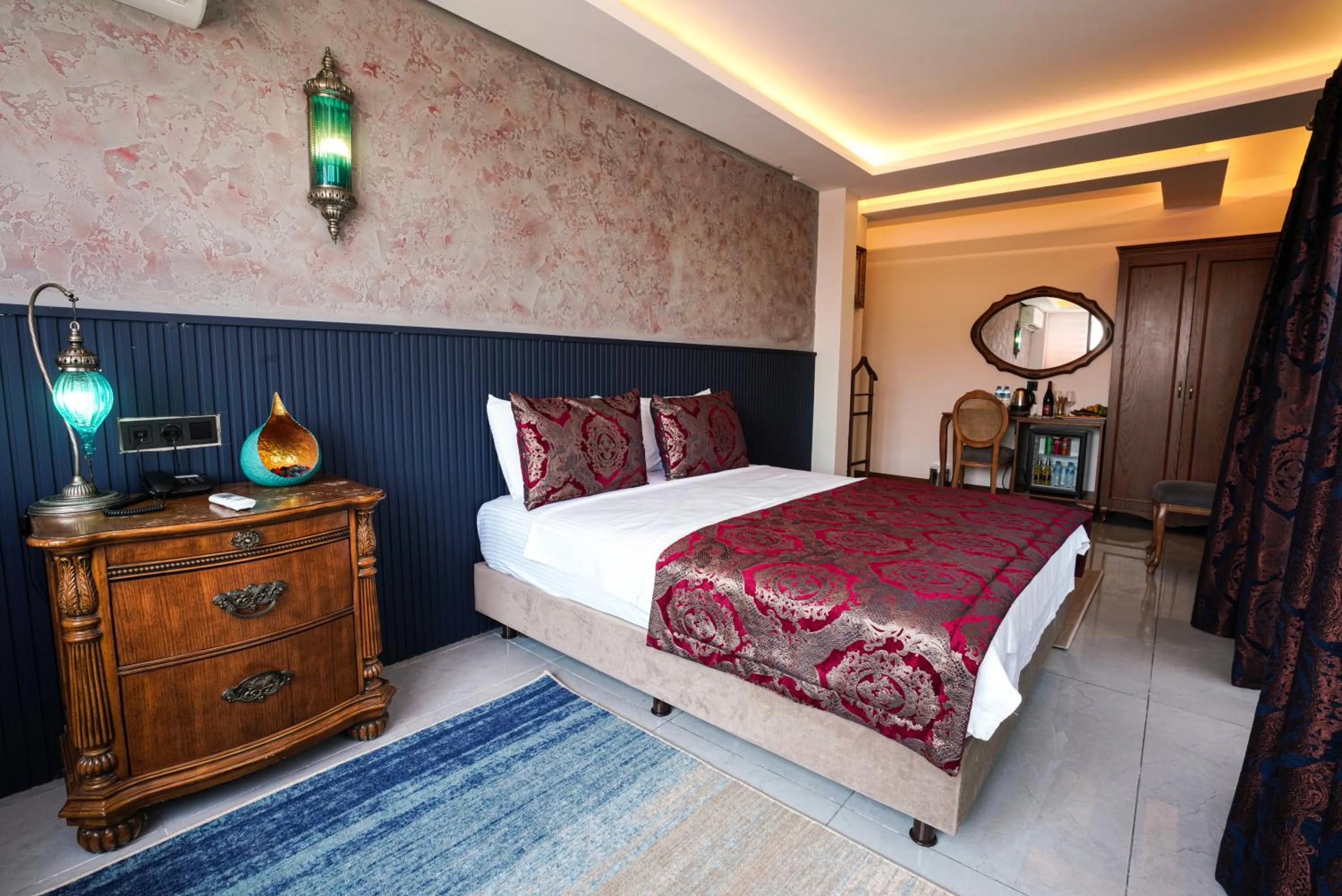 Bed in Bon Hotel Old City