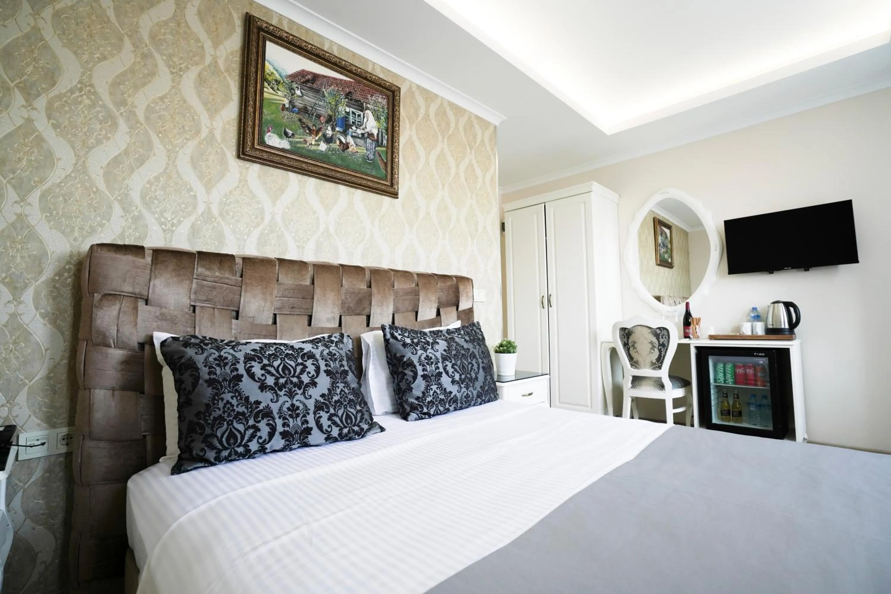 Bed in Bon Hotel Old City