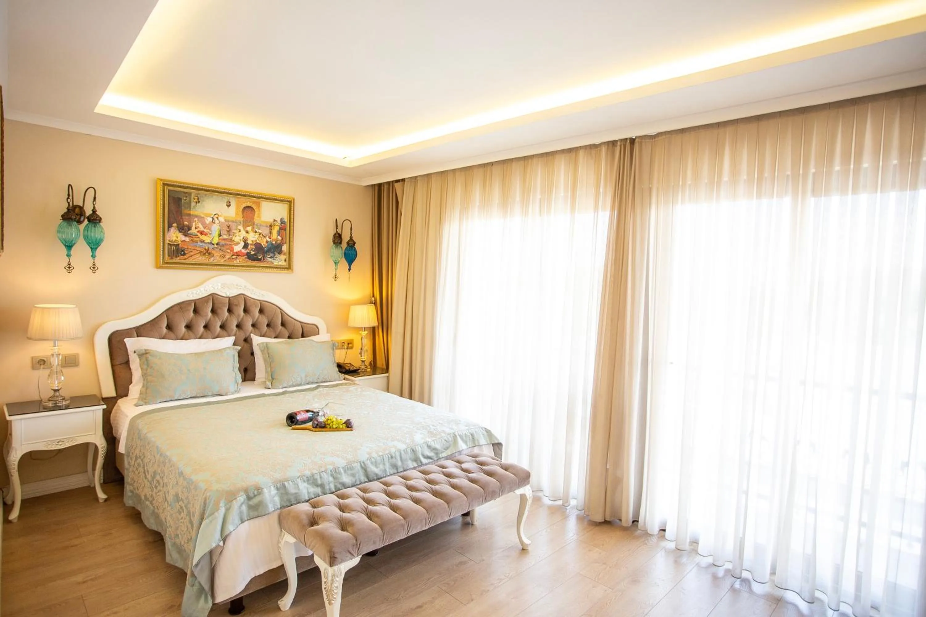 Bed in Bon Hotel Old City