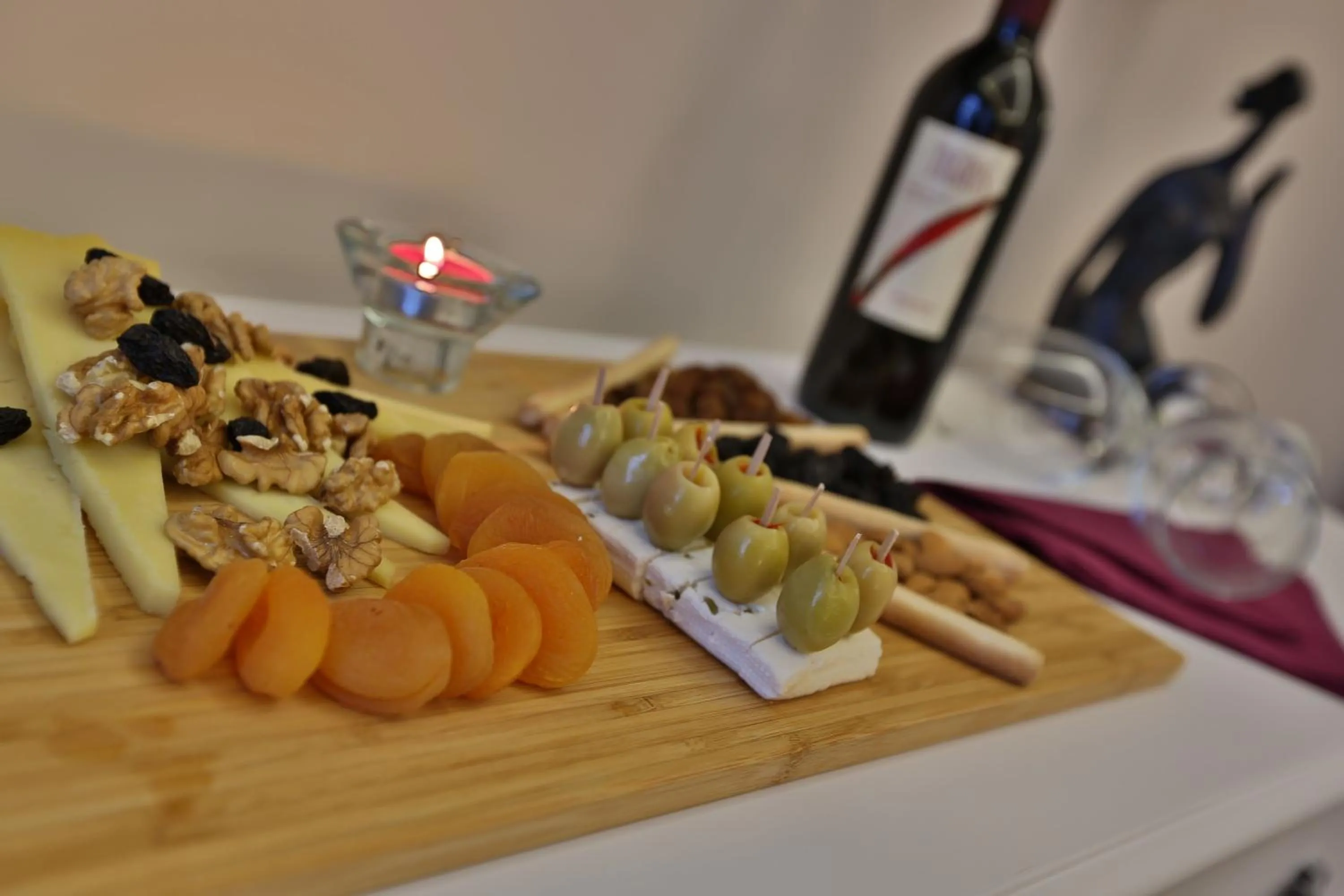 Food close-up in Bon Hotel Old City