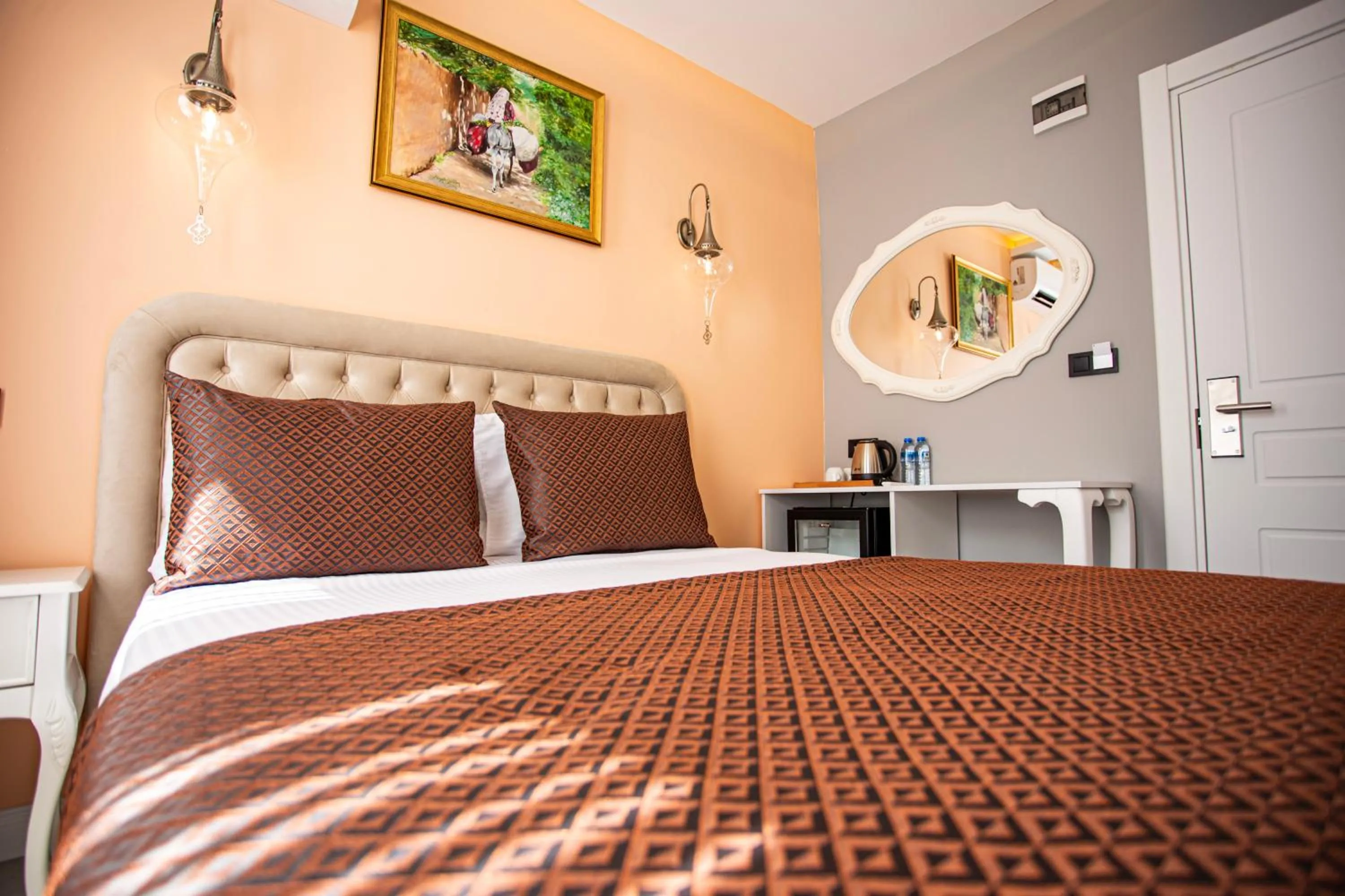 Bed in Bon Hotel Old City