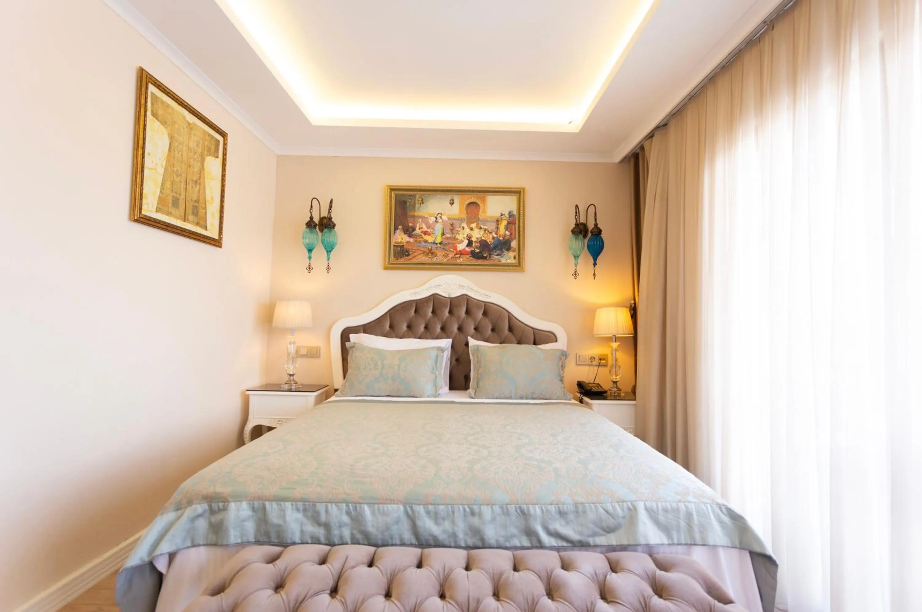 Bed in Bon Hotel Old City