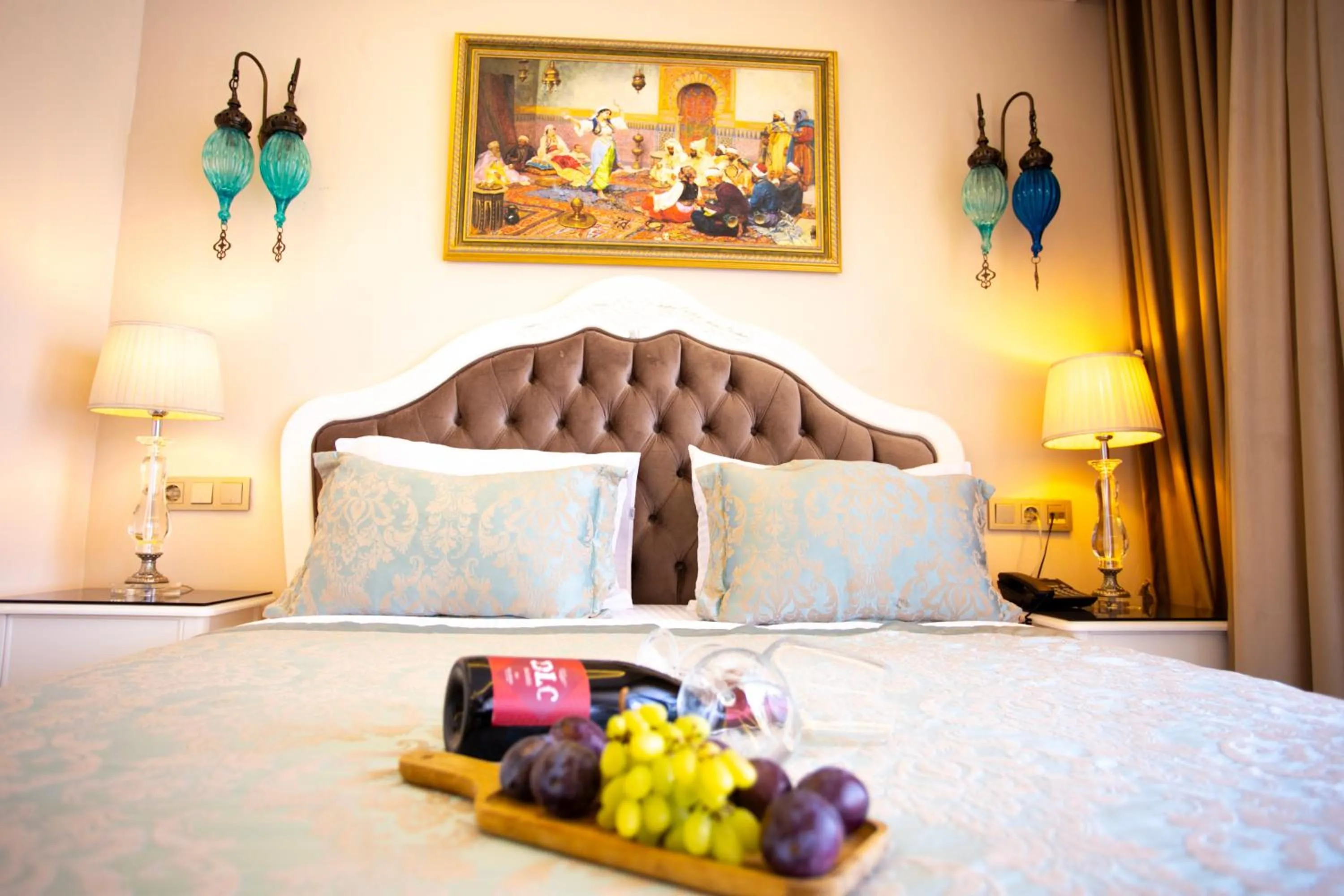 Bed in Bon Hotel Old City