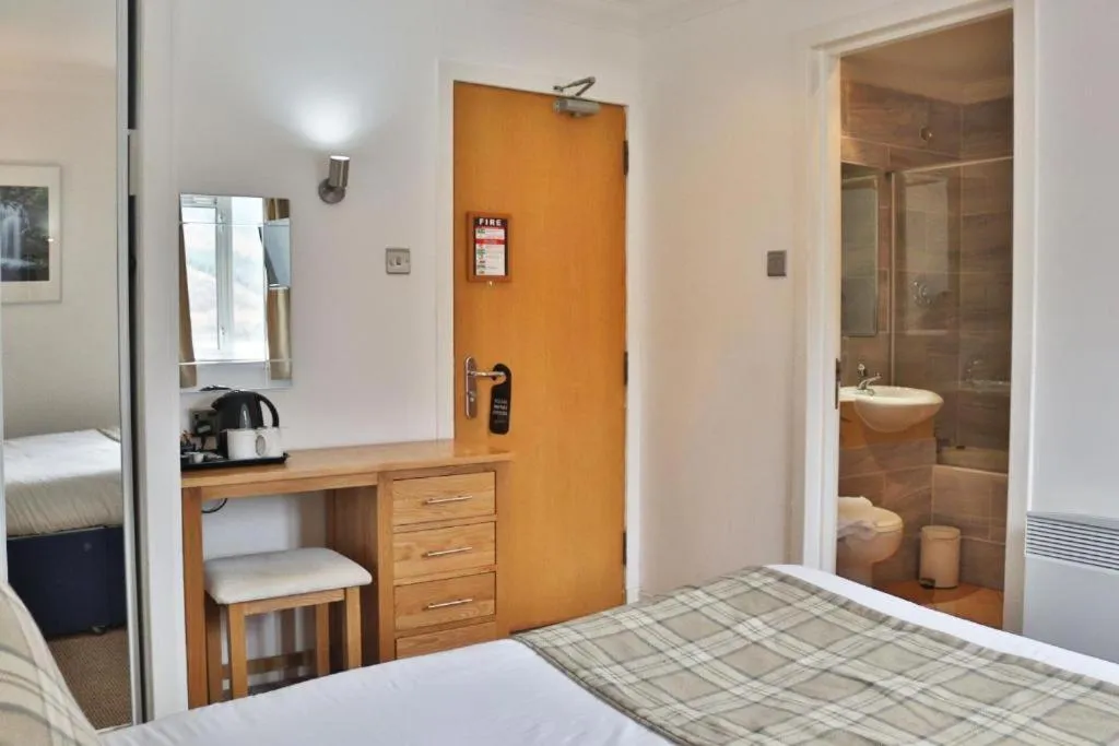 Bed in Loch Long Hotel