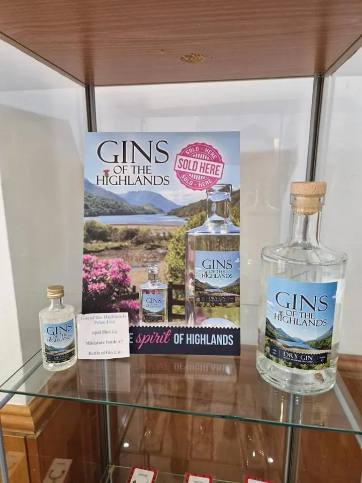 Lounge or bar in Loch Long Hotel