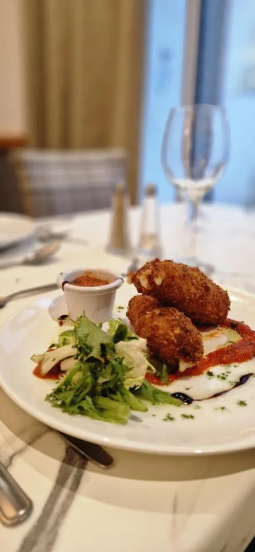 Food in Loch Long Hotel