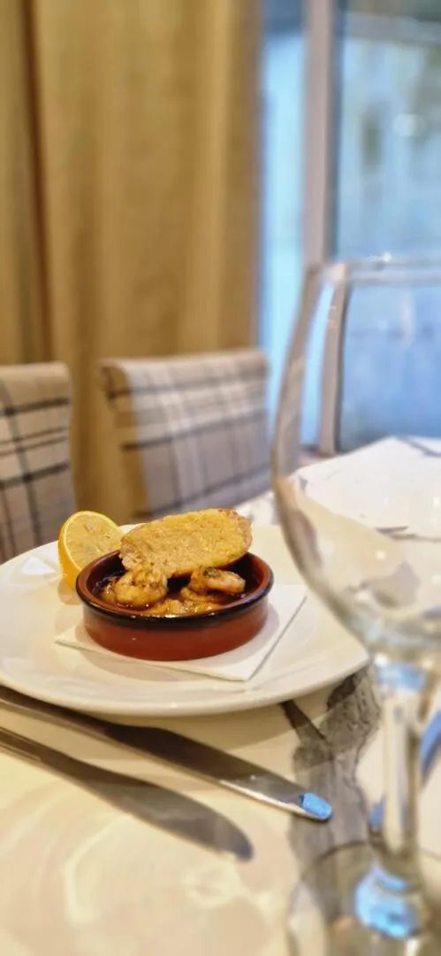 Food in Loch Long Hotel