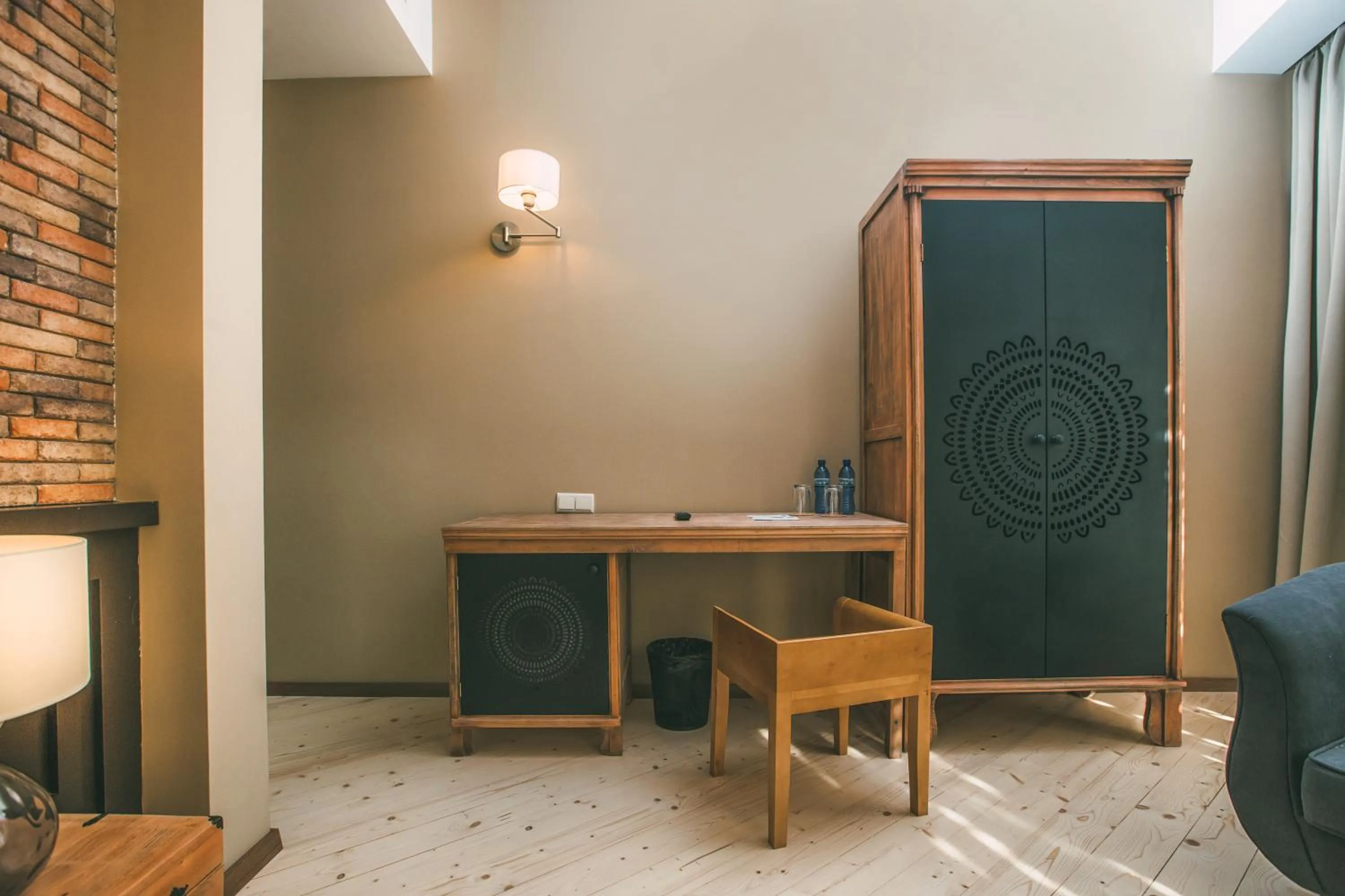 Decorative detail in Kisi Boutique Hotel