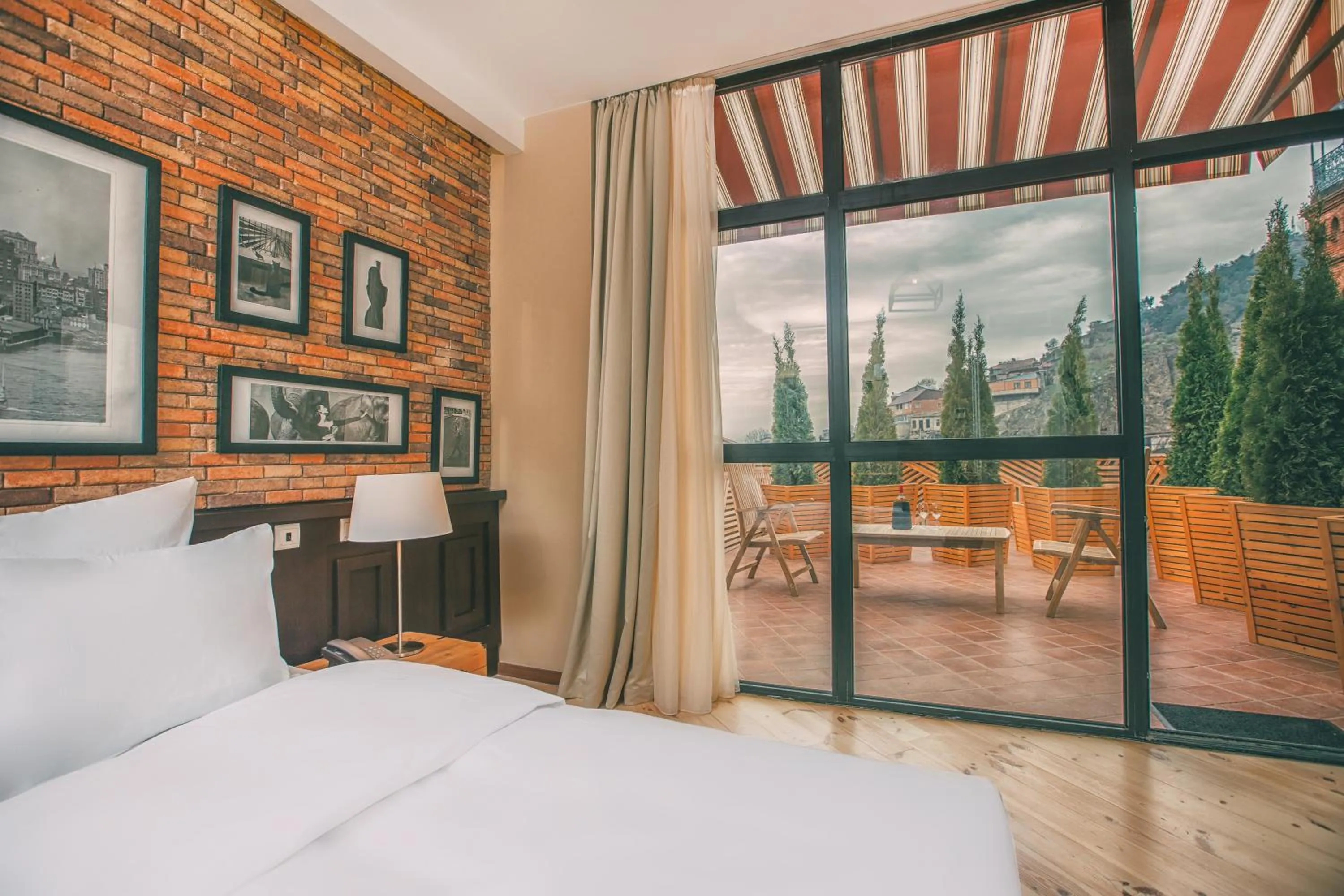 City view, Bed in Kisi Boutique Hotel