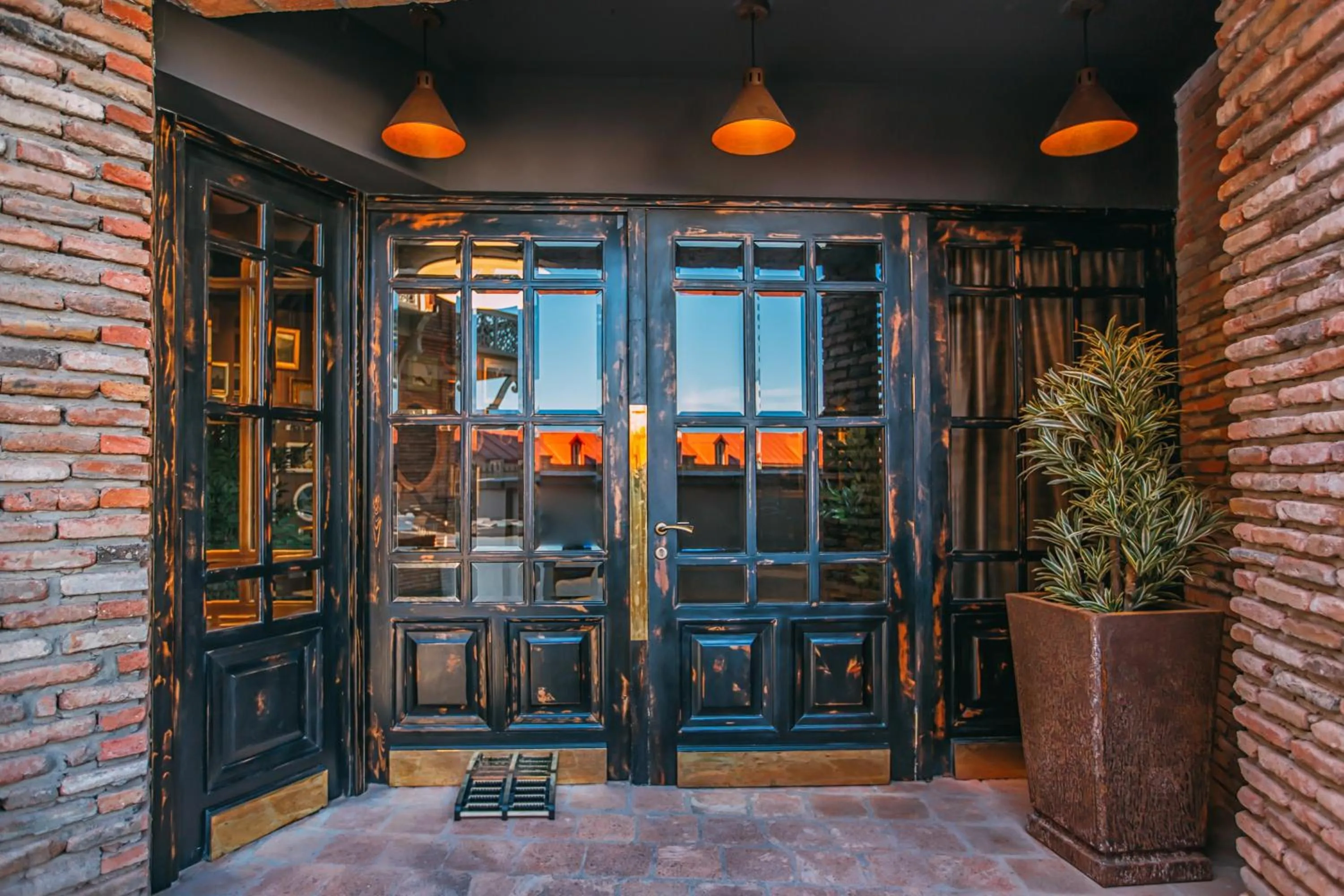 Facade/entrance in Kisi Boutique Hotel