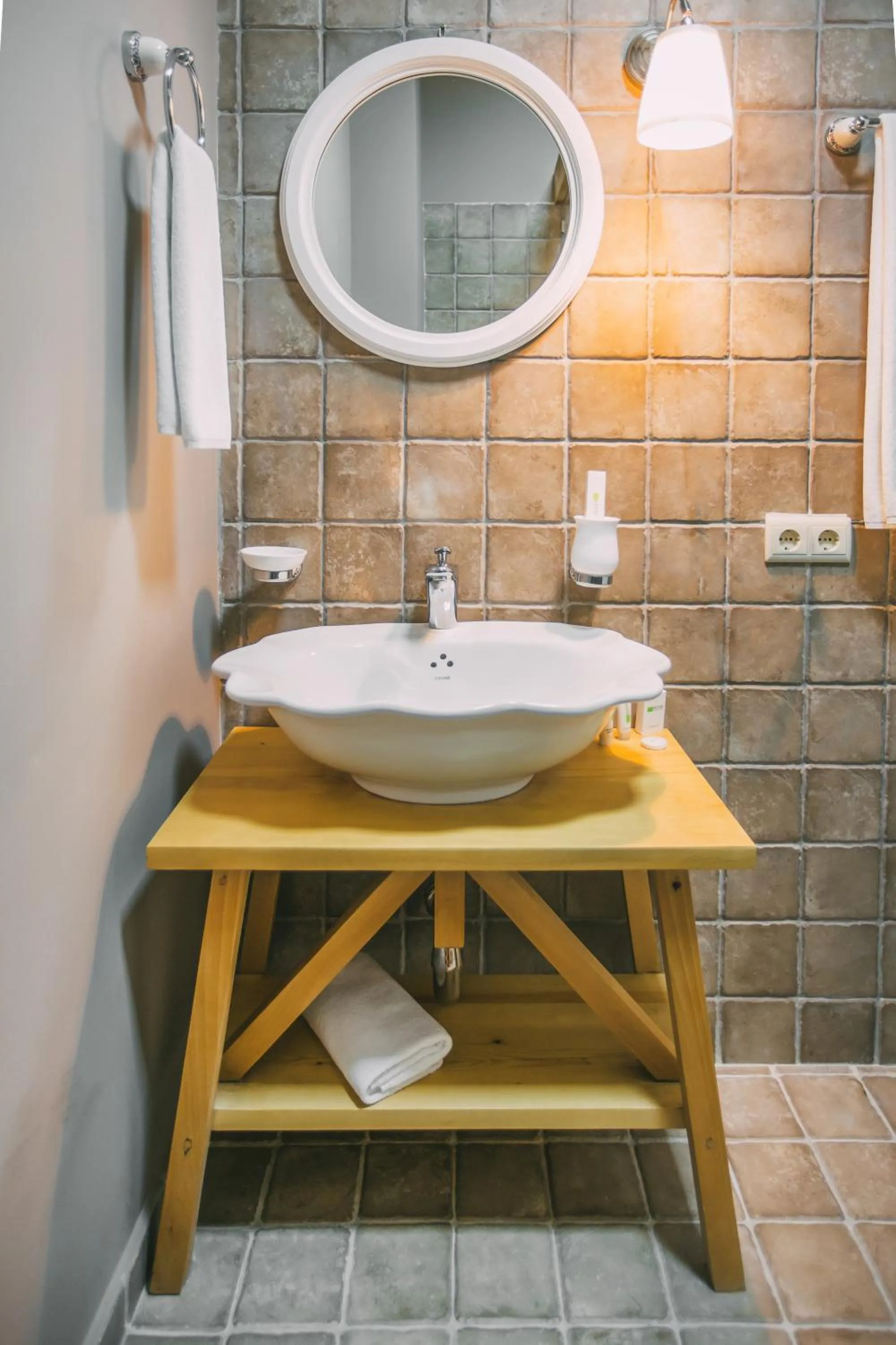 Bathroom in Kisi Boutique Hotel