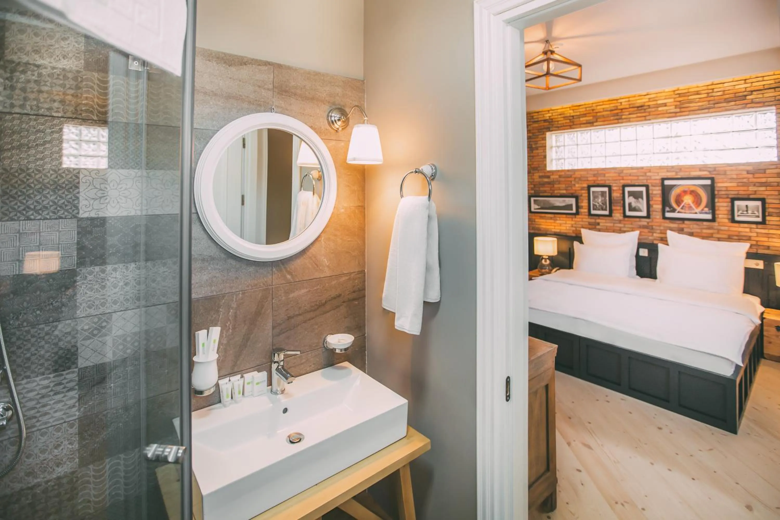 City view, Bed in Kisi Boutique Hotel