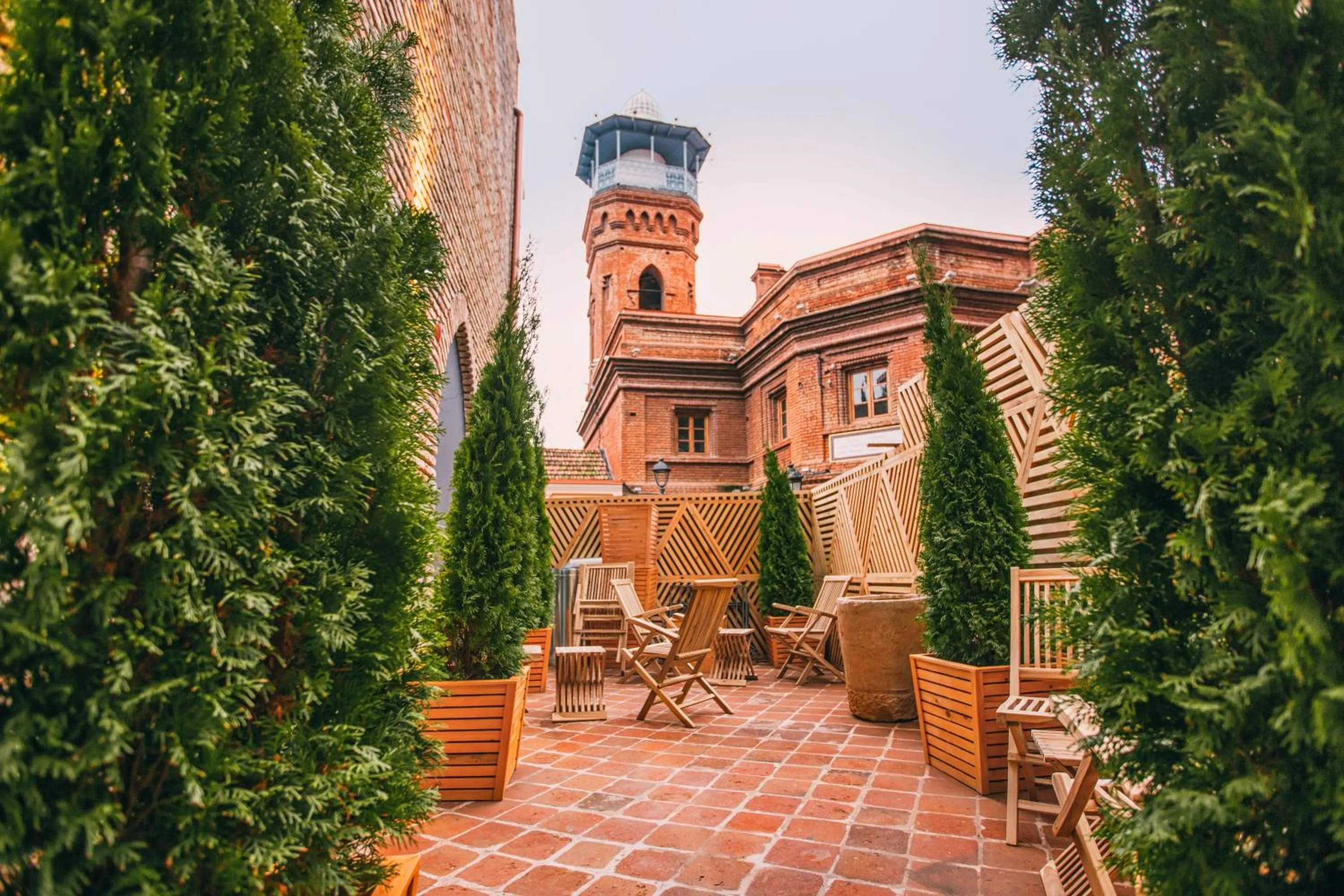 Property building in Kisi Boutique Hotel