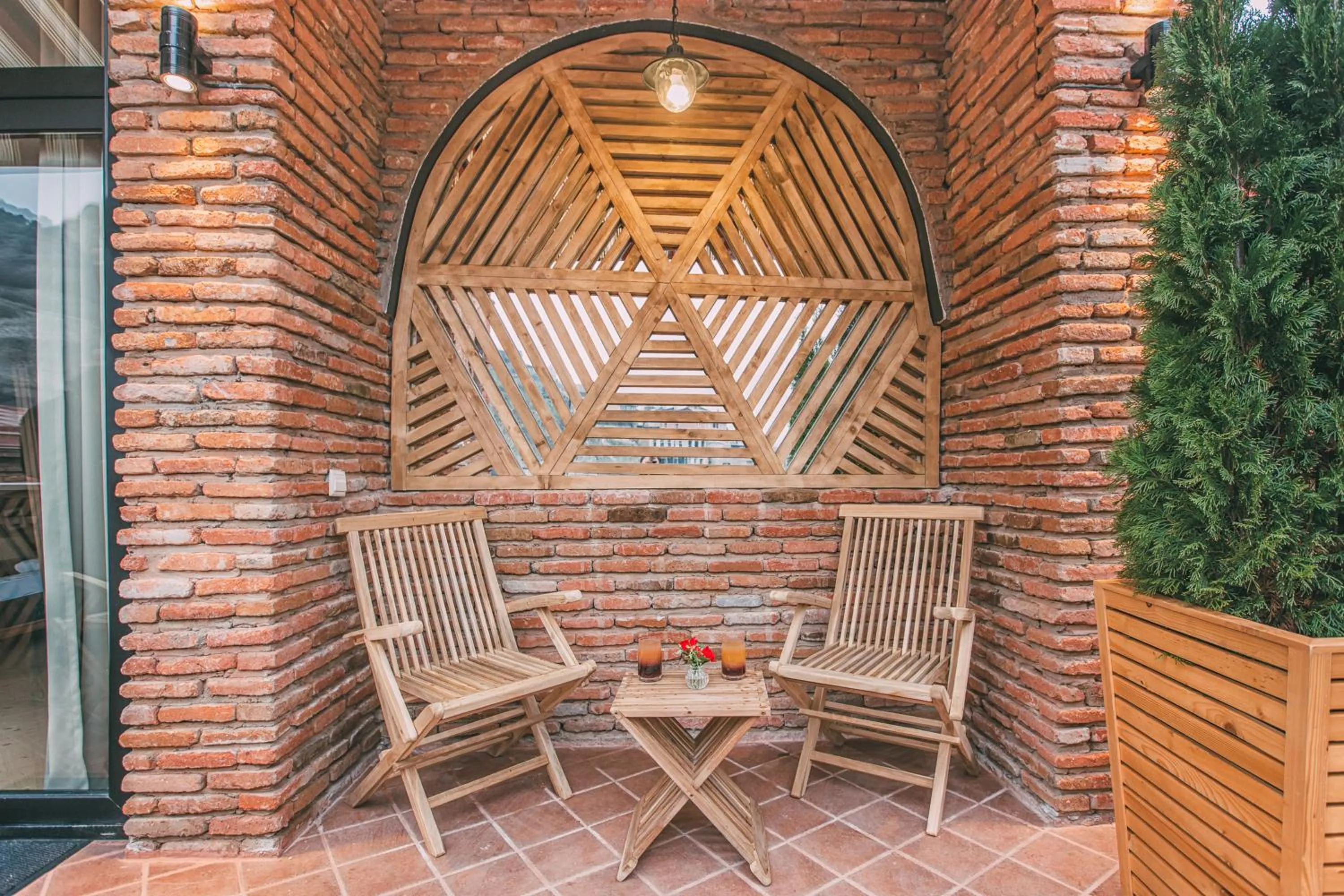 City view in Kisi Boutique Hotel