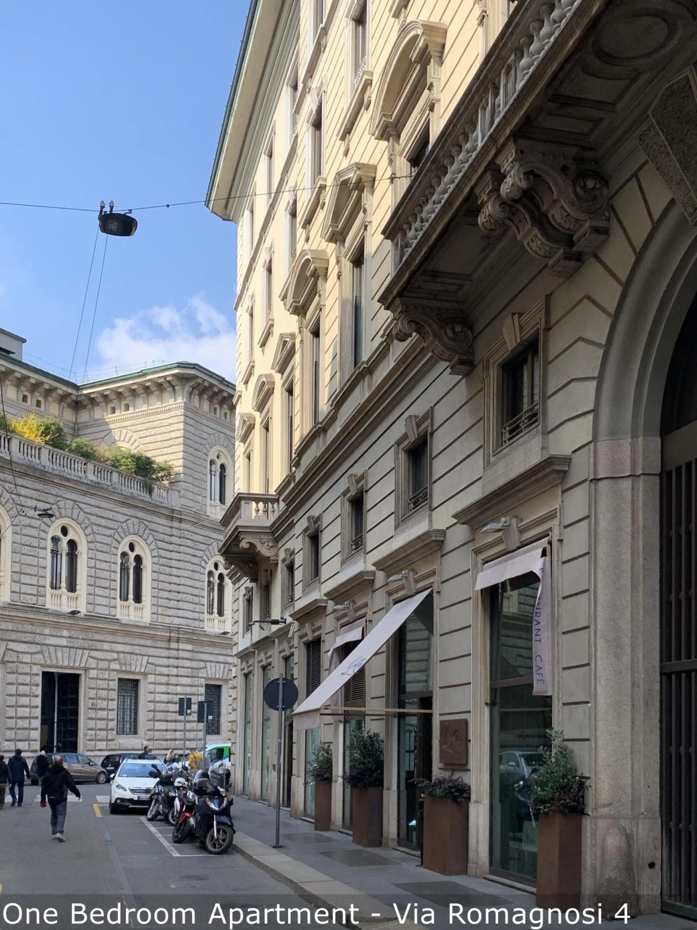 Property building in Brera Apartments Alla Scala
