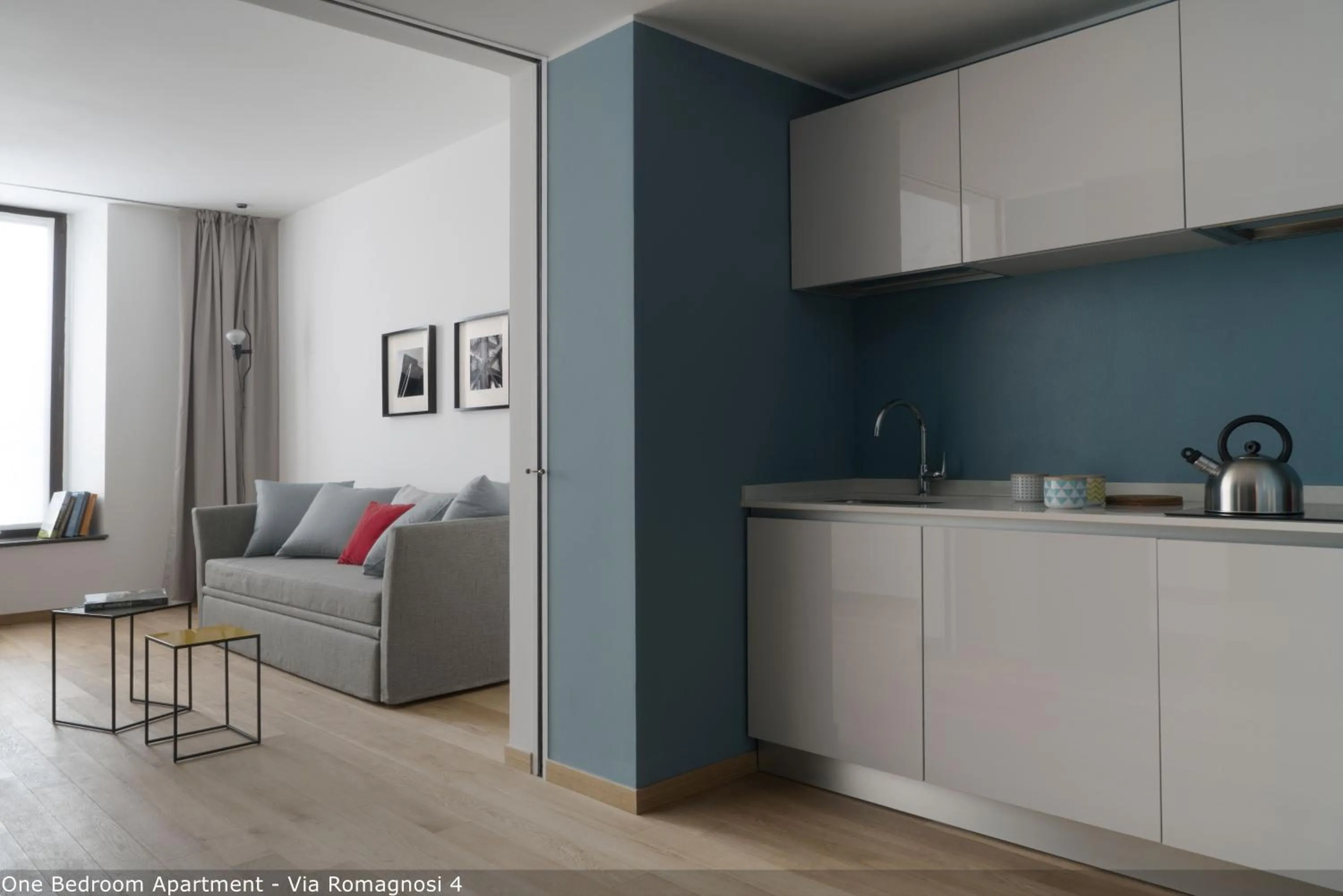 Kitchen or kitchenette in Brera Apartments Alla Scala