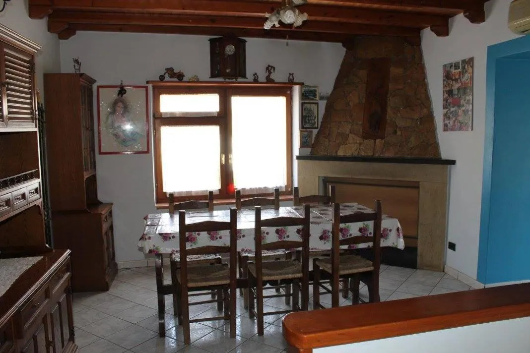 Communal kitchen in Il Nido dell'aquila