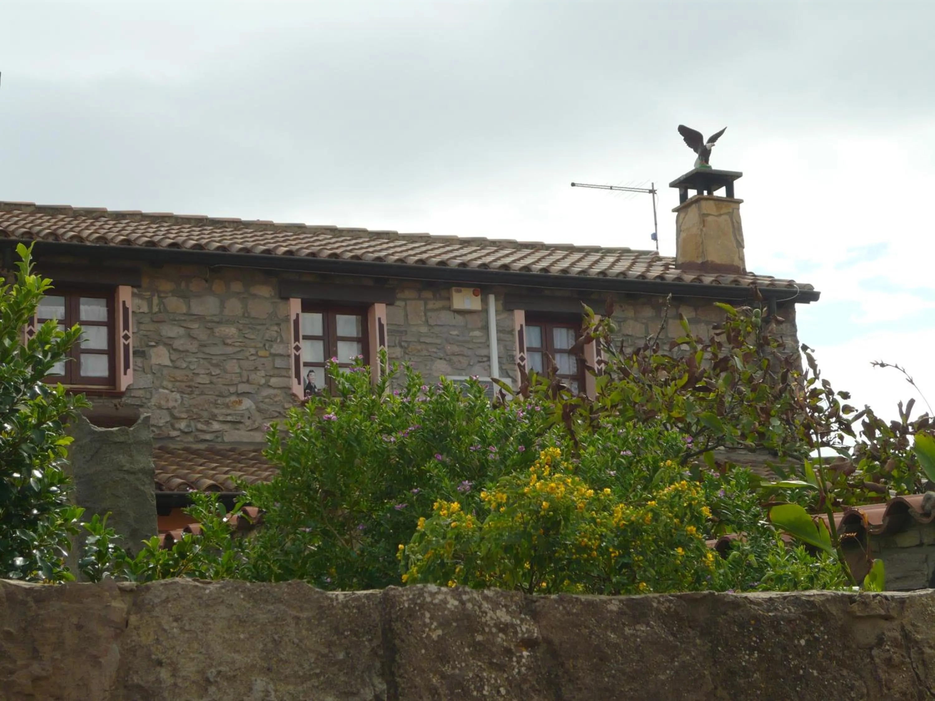 Facade/entrance in Il Nido dell'aquila