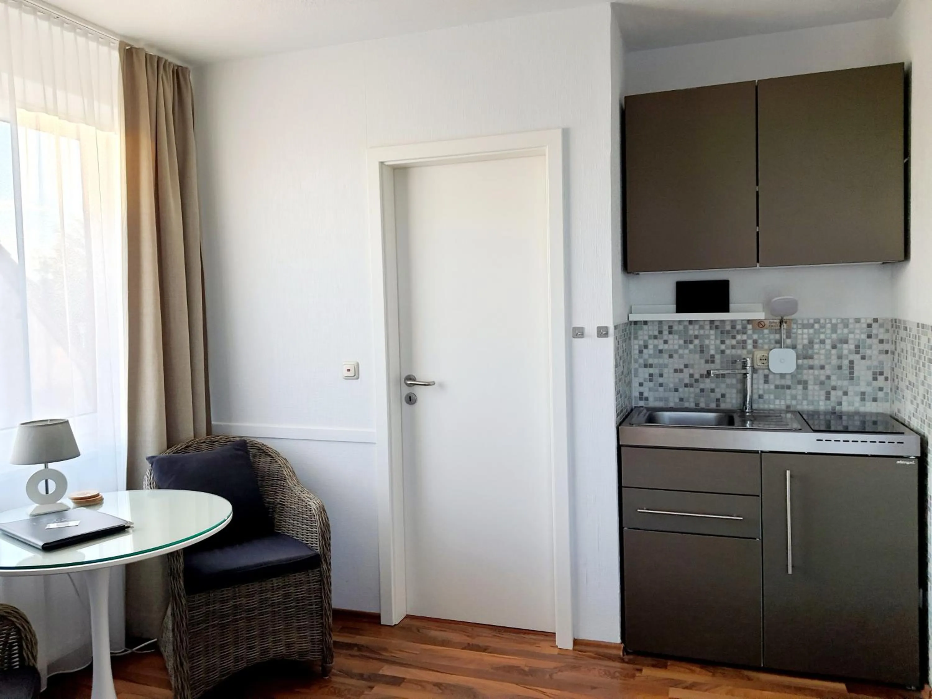 kitchen in Haus Achtern Diek in erster Reihe am Meer